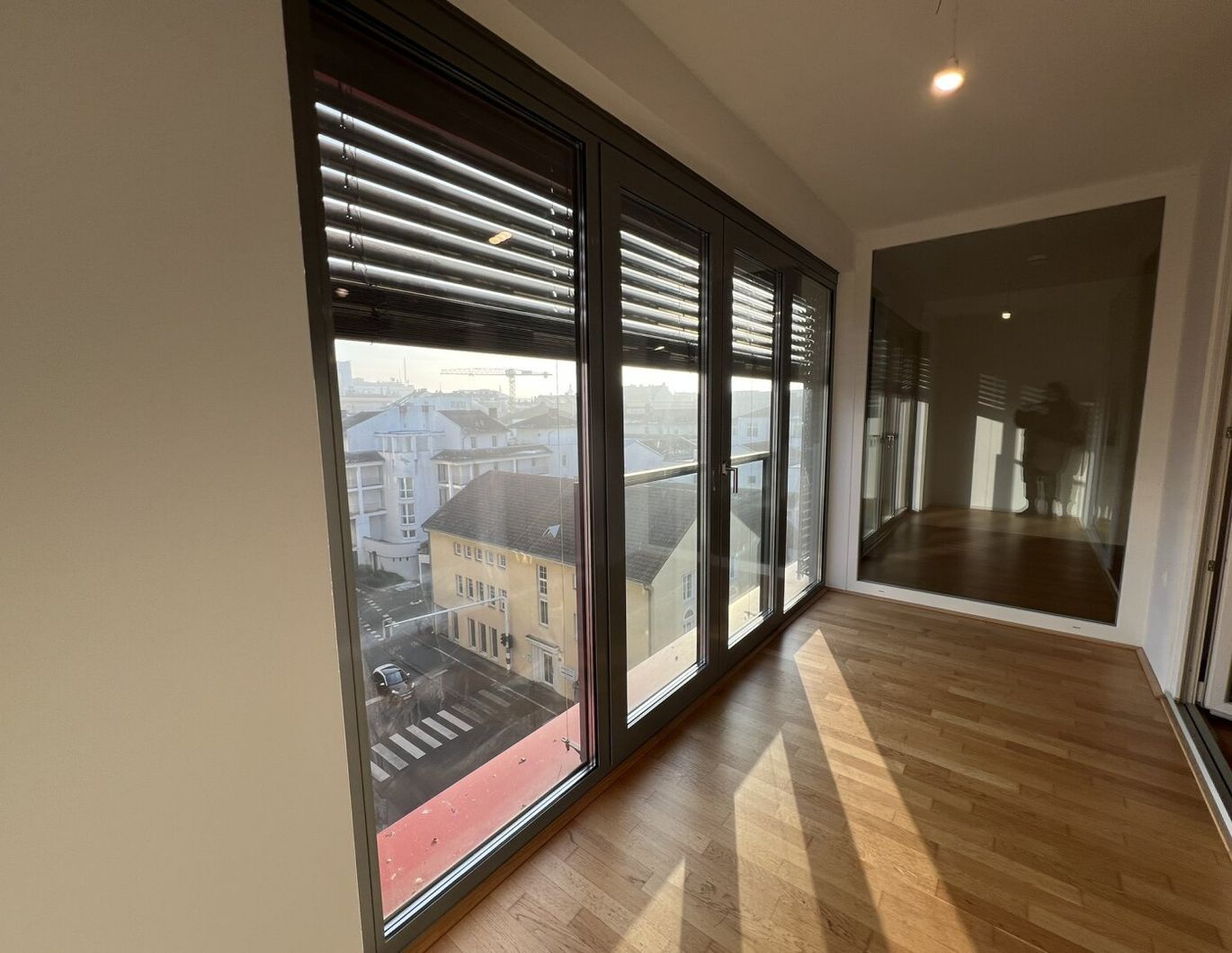 Neuwertige 2-Zimmer-Wohnung mit Loggia in Linz