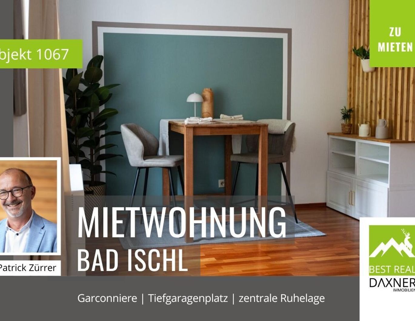 Garconniere mitten im Herzen von Bad Ischl