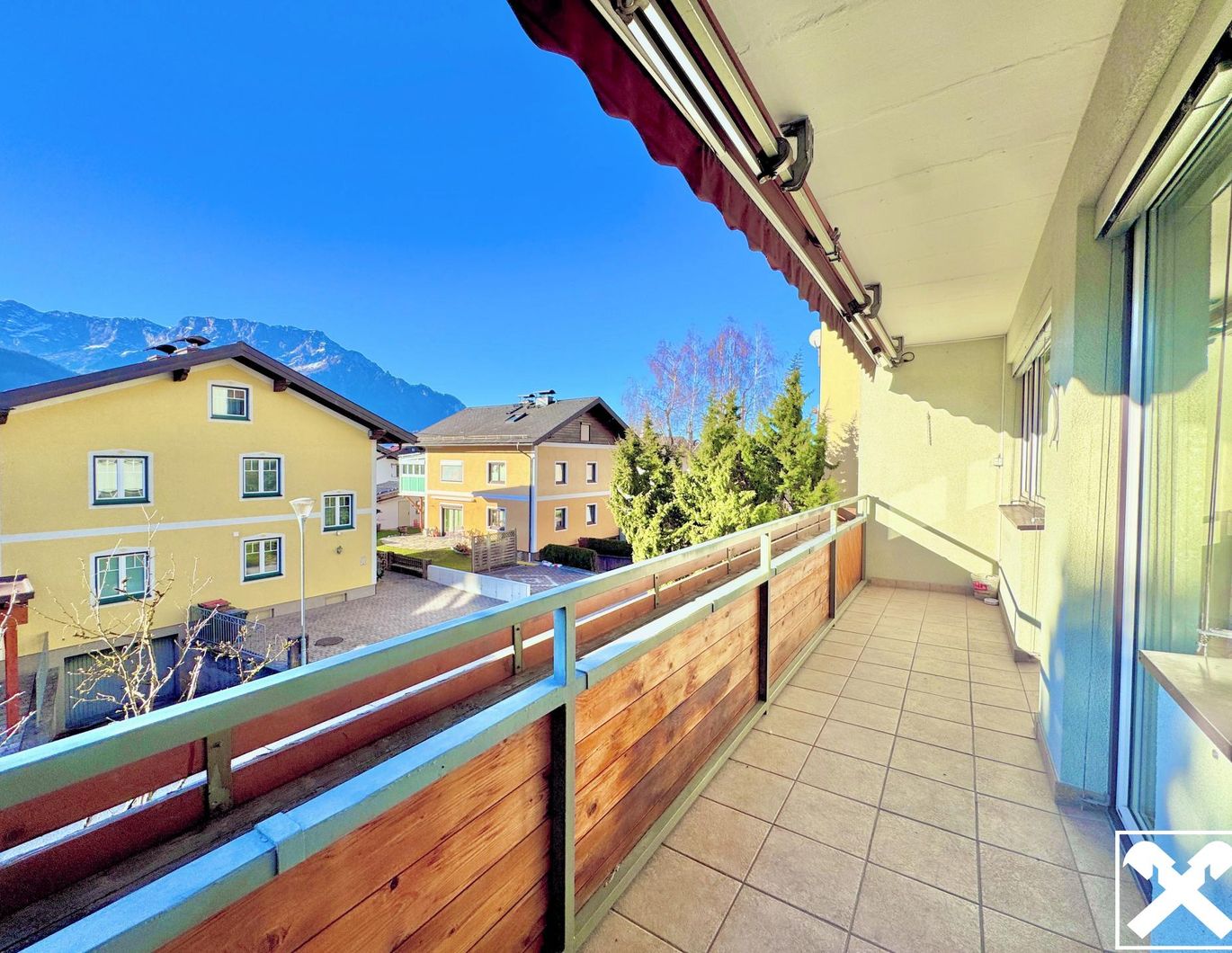 3-Zimmer-Wohnung mit Bergblick