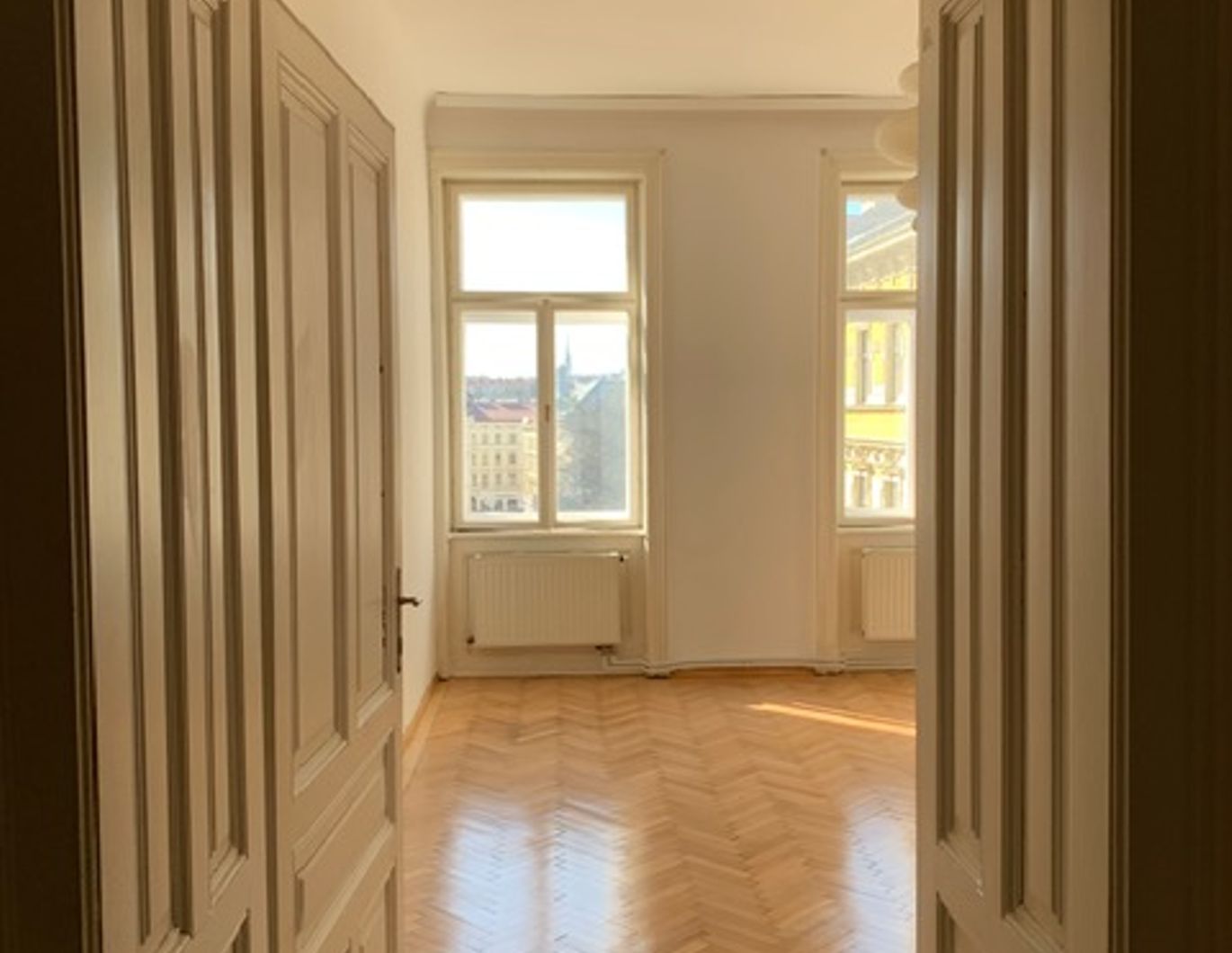 helle 1-Zimmer Singlewohnung in bester Lage mit Aussicht