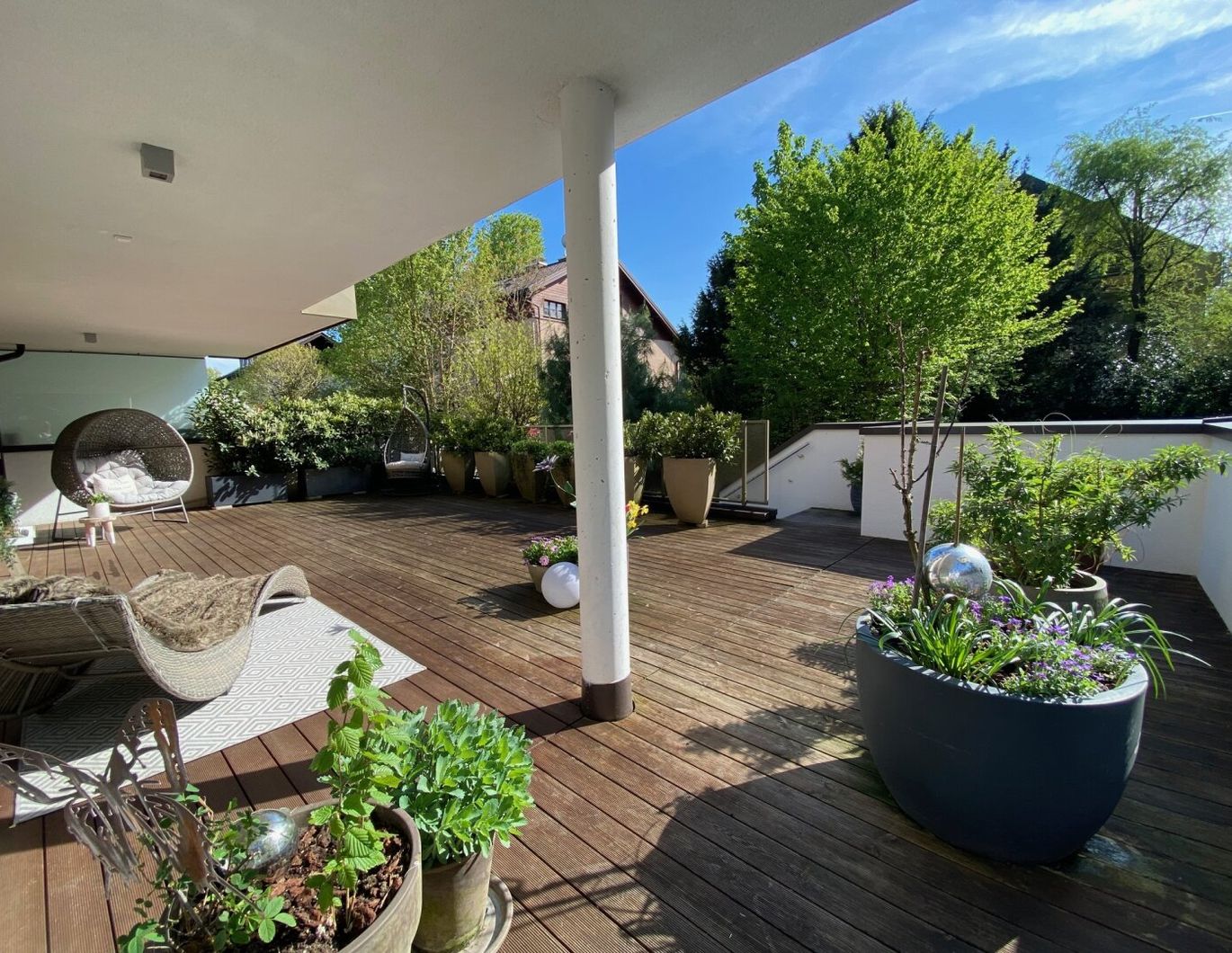 URBAN LUXURY | 74m2 Wohnung mit Sonnenterrasse und Tiefgaragenplatz | in Salzburg Aigen