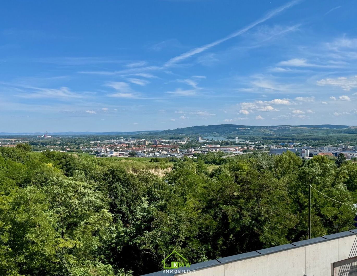 Aussichtslage Top 7: Fernblick - 4 Zimmer Eigentumswohnung mit Terrasse