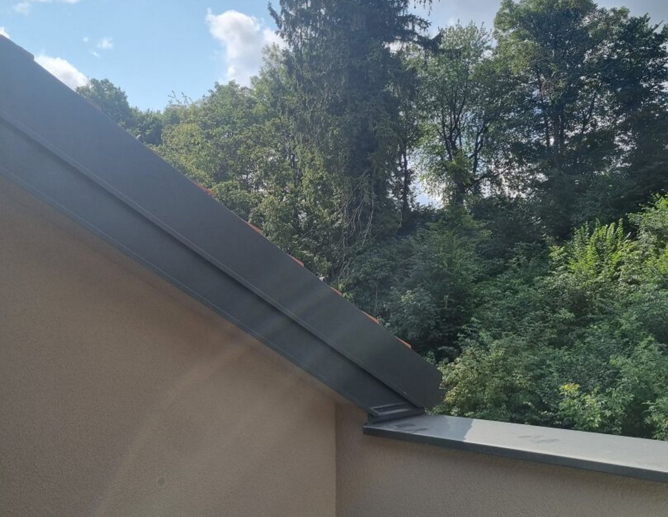 Wohnen am grünen Stadtrand von Linz - Reihenhaussiedlung Agathe-Schwabenau-Weg