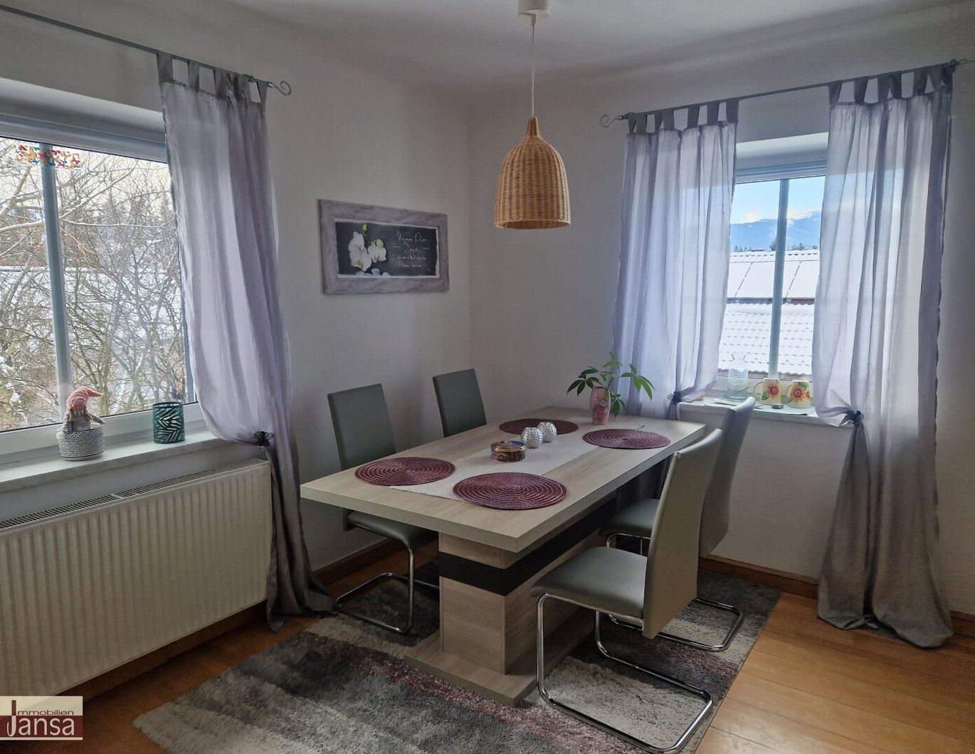 Sonnendurchflutete 2 Zimmerwohnung - Nähe Magdalener See und FH Villach