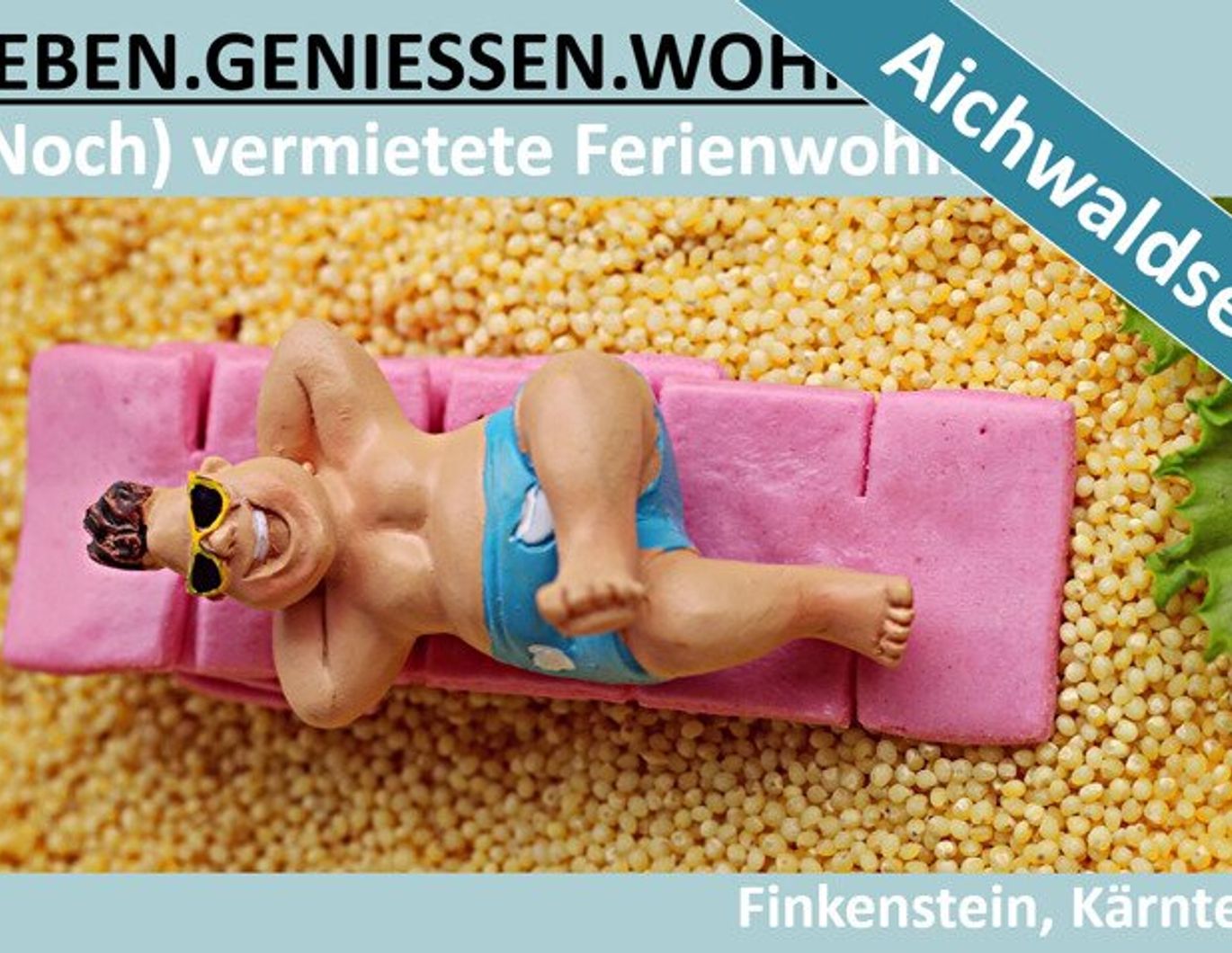 (NOCH) VERMIETETE FERIENWOHNUNG