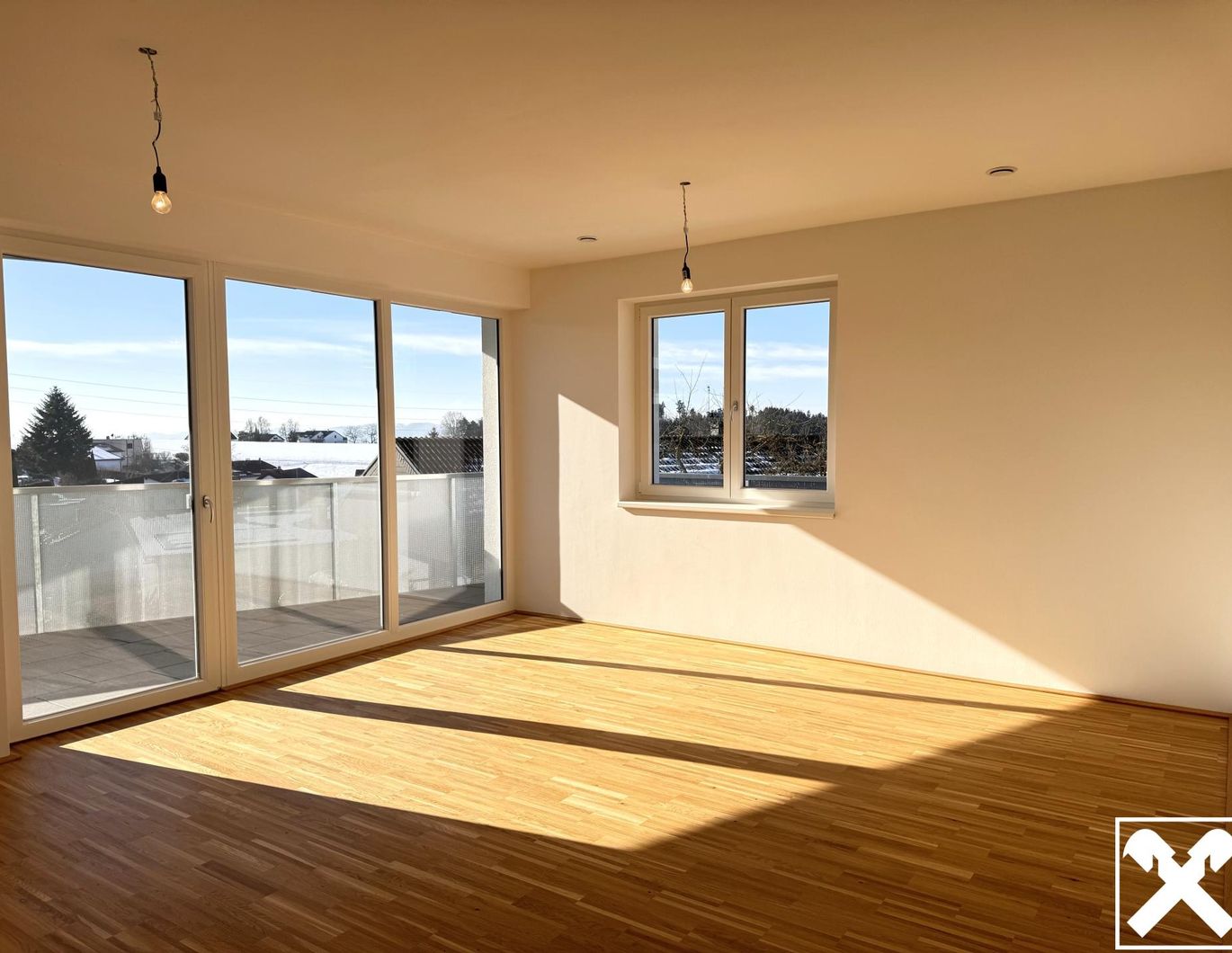 Neubau Mietwohnungen im Herzen der Gemeinde