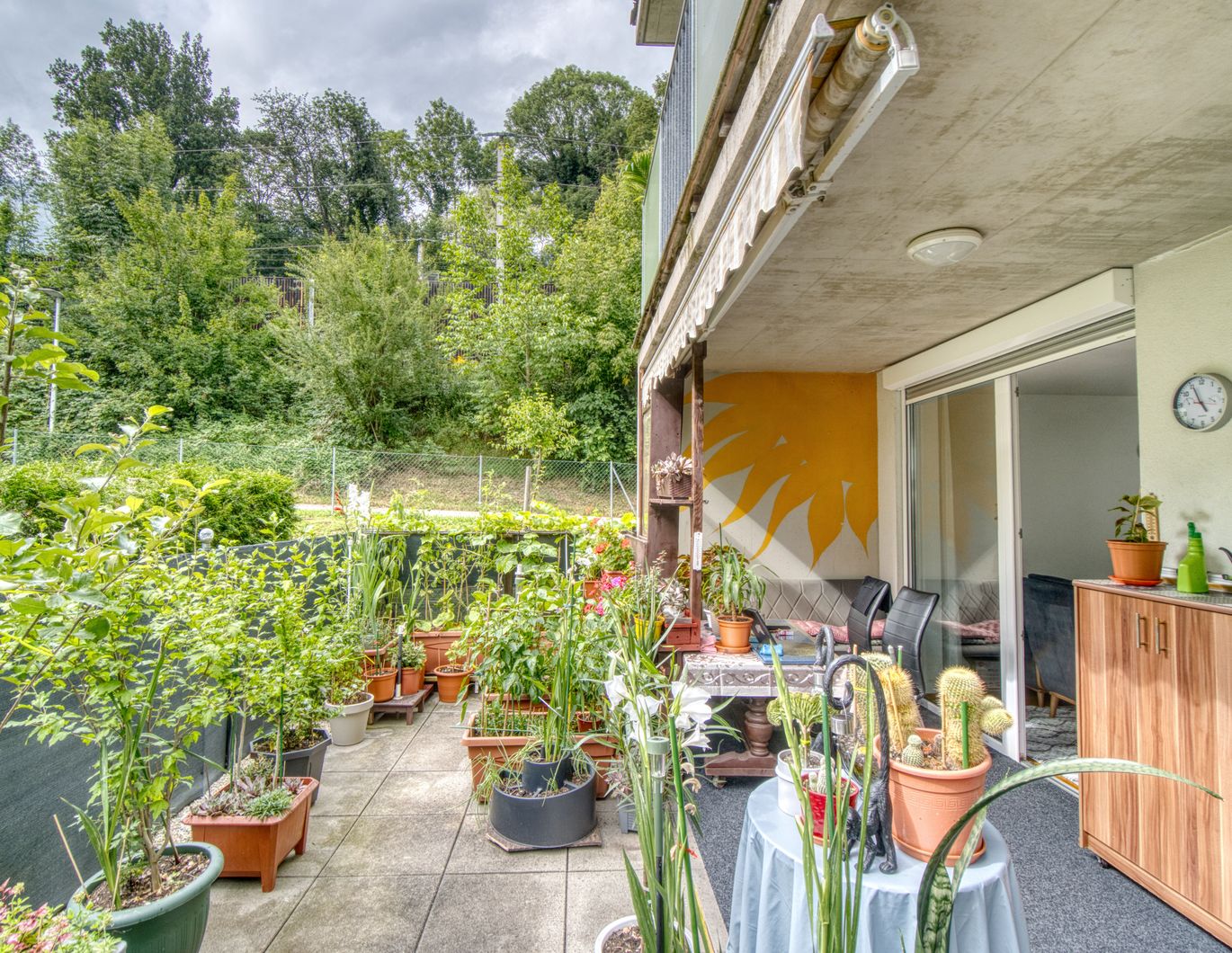 Moderne ruhige Terrassenwohnung in Innsbruck