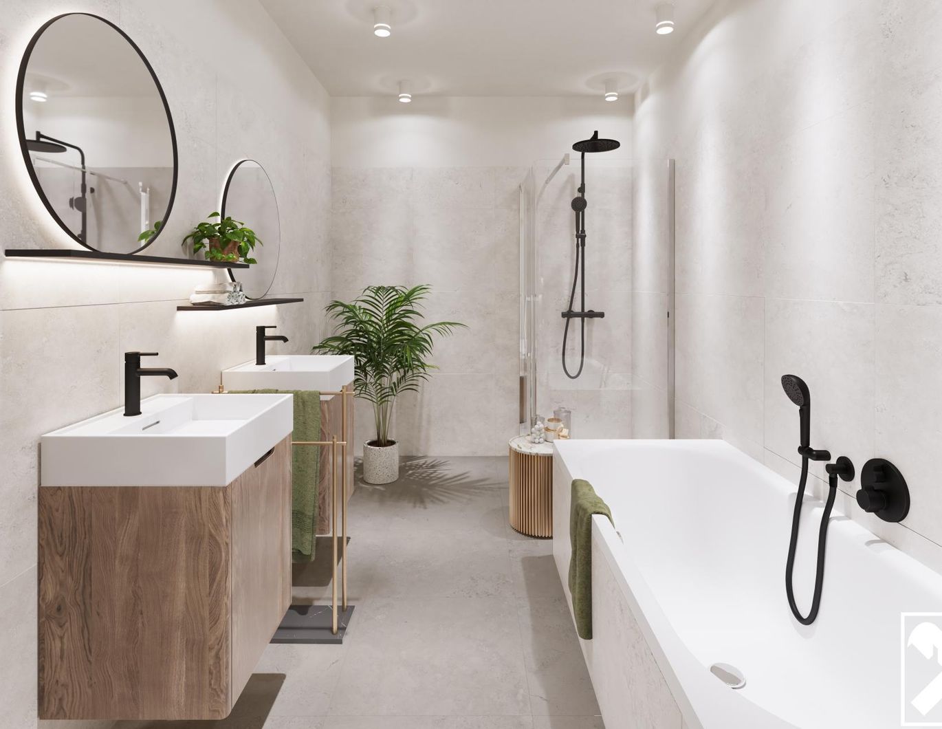 Das Prime_Wohnen im Sompark_Top A 1-5