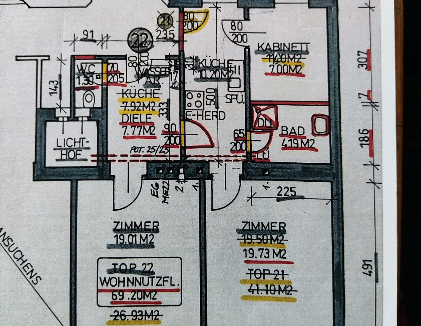 Ruhige Altbauwohnung nahe Hauptbahnhof