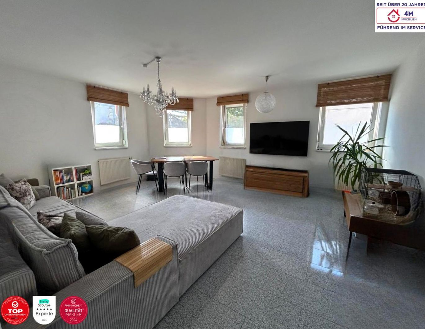 Toplage & Topchance: 3 Zimmer - ideal für Wohnen oder Ordination