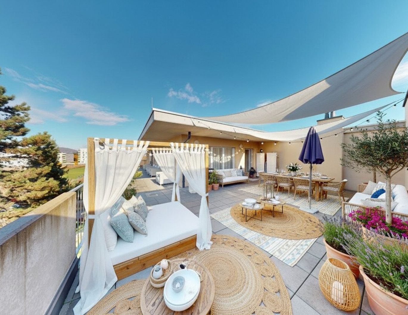 Wohnen mit Weitblick - 4 Zimmer & großzügige Dachterrasse auf ca. 86 m²