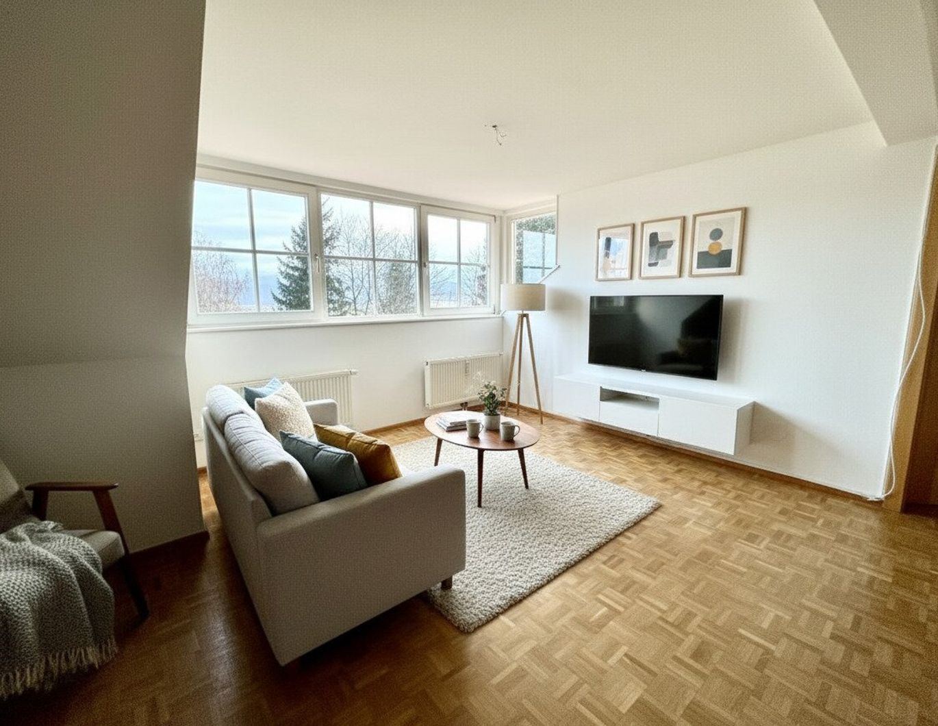 Charmante 3-Zimmer-Dachgeschoßwohnung in Fohnsdorf - Balkon & Stellplatz inklusive!