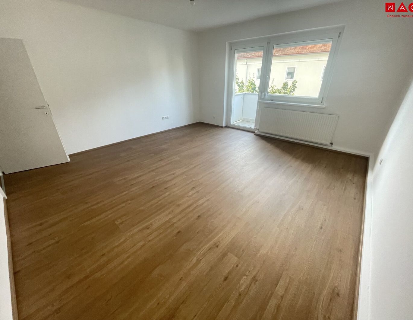 3 Zimmer-Wohnung mit südseitigem Balkon!