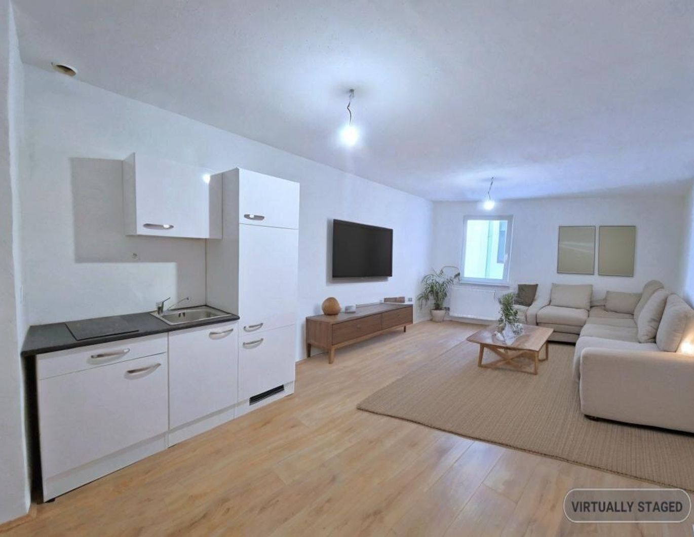 33 m² Stadtwohnung im 1. Stock - Murpromenade & Innenstadt ums Eck: Deine perfekte Basis in Graz!
