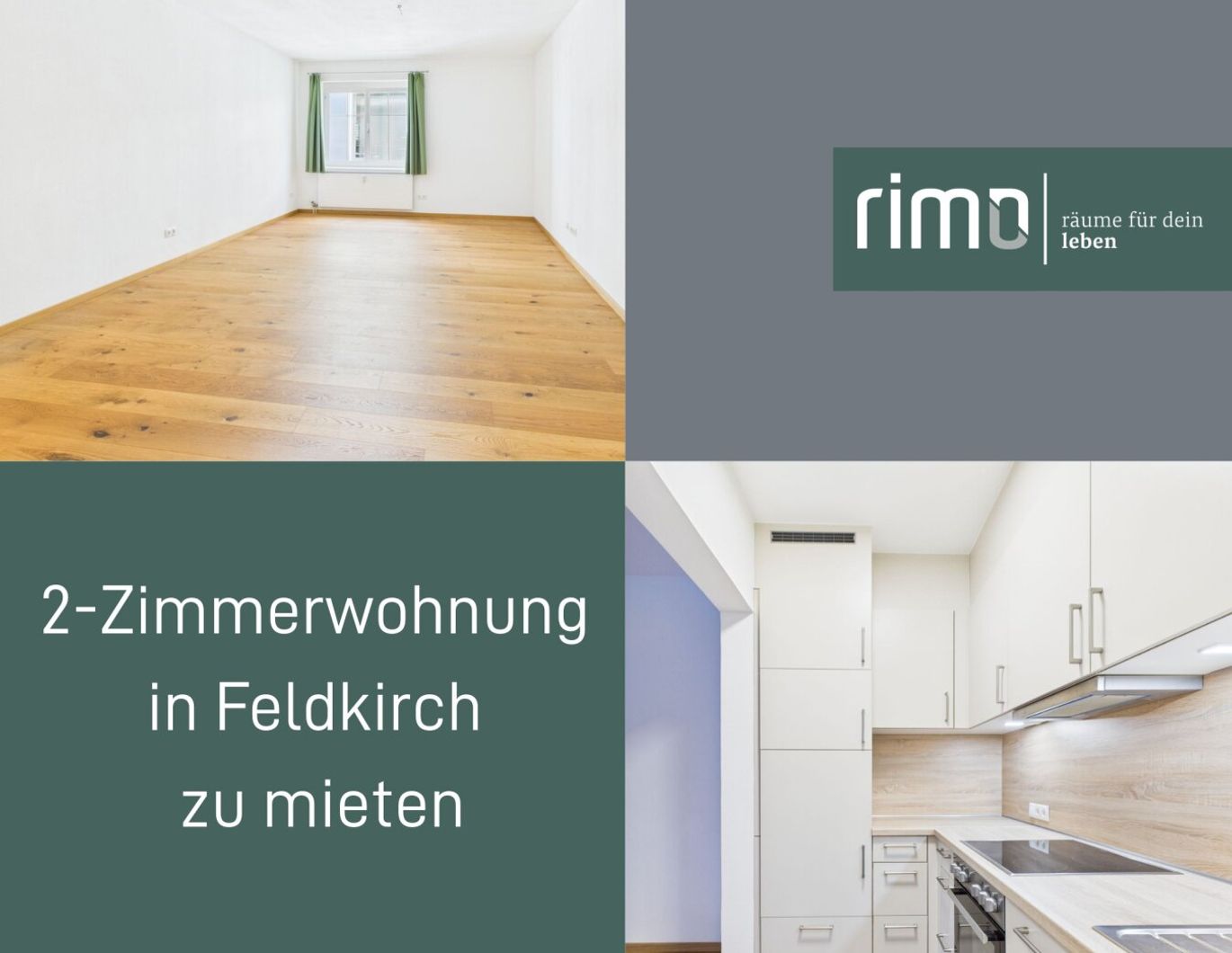 renovierte 2-Zimmer-Wohnung in Feldkirch!