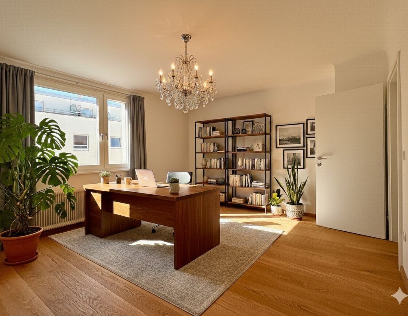 GERSTHOF ZUM VERLIEBEN! GROSSZÜGIGE SANIERTE 3 ZIMMER MIT BALKON ZUM INNENHOF