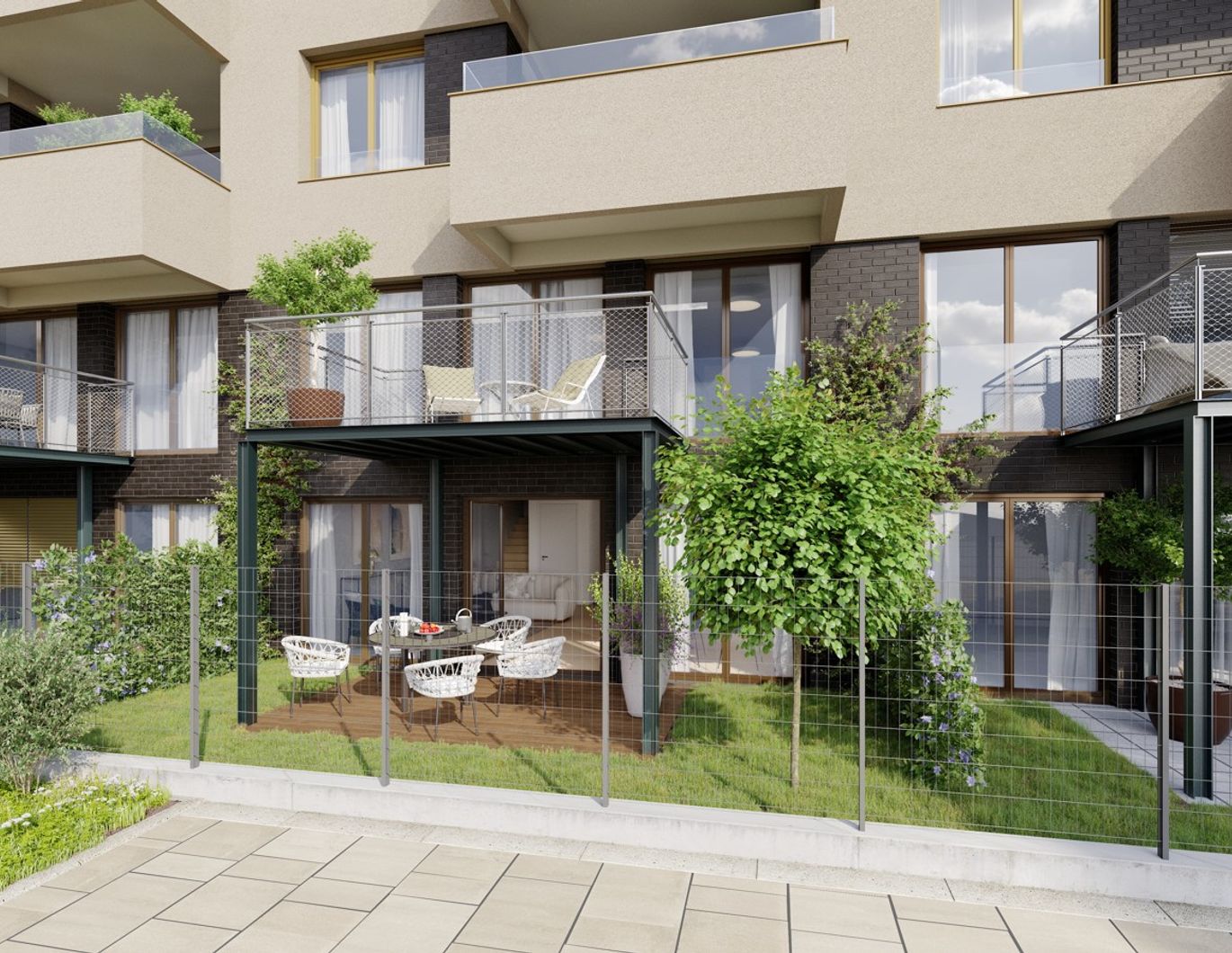 Exklusive Maisonette mit Privatgarten beim Hauptbahnhof - Provisionsfrei