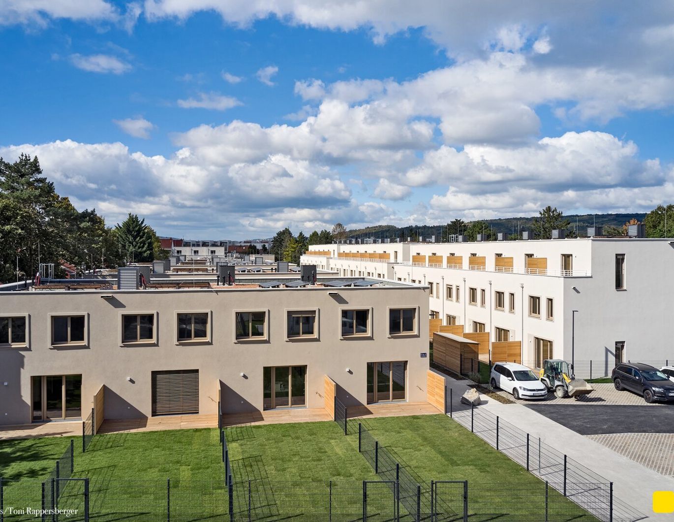 Hallo Familien! Reihenhäuser in Stammersdorf