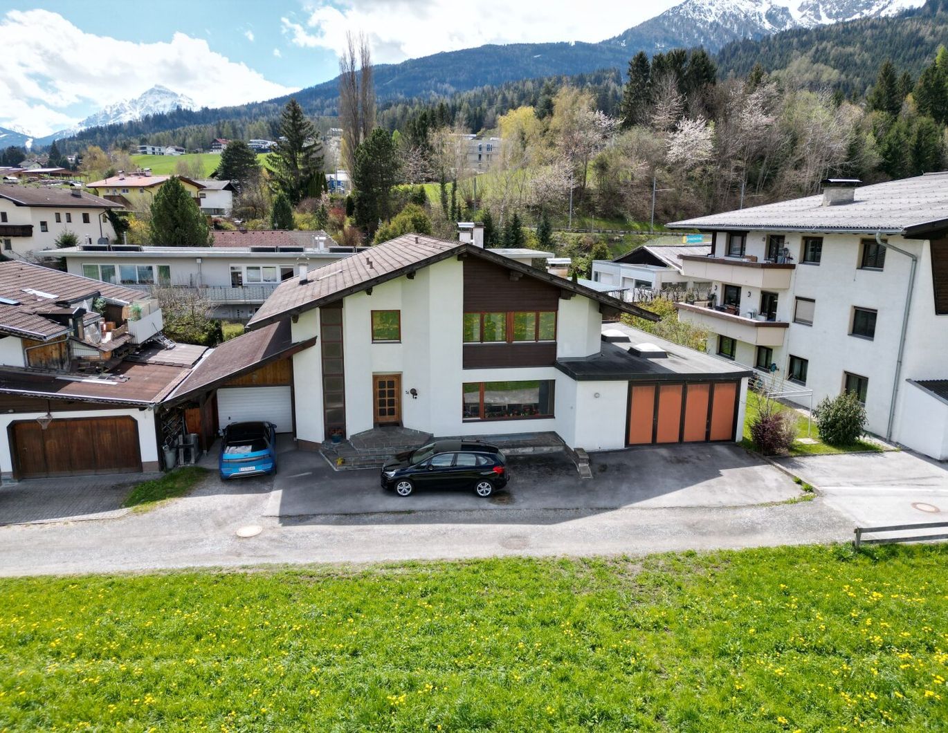 Charmantes Wohn- und Geschäftshaus mit vielfältigen Möglichkeiten im Herzen von Mutters