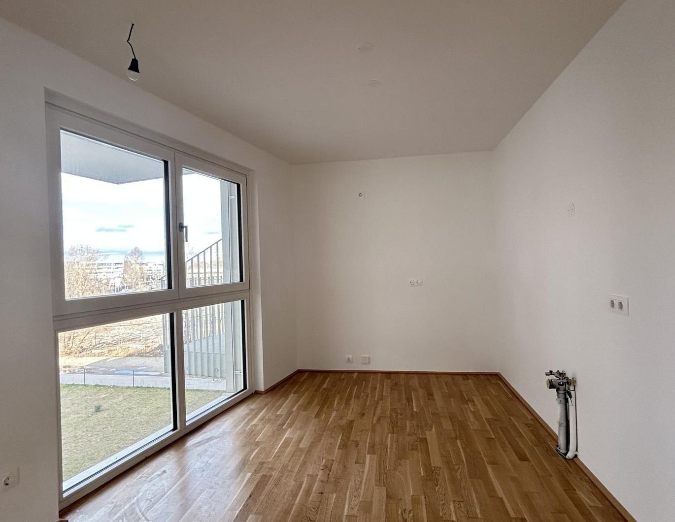 Stilvoll & modern: Neubau-2-Zimmer-Wohnung mit Balkon, provisionsfrei!