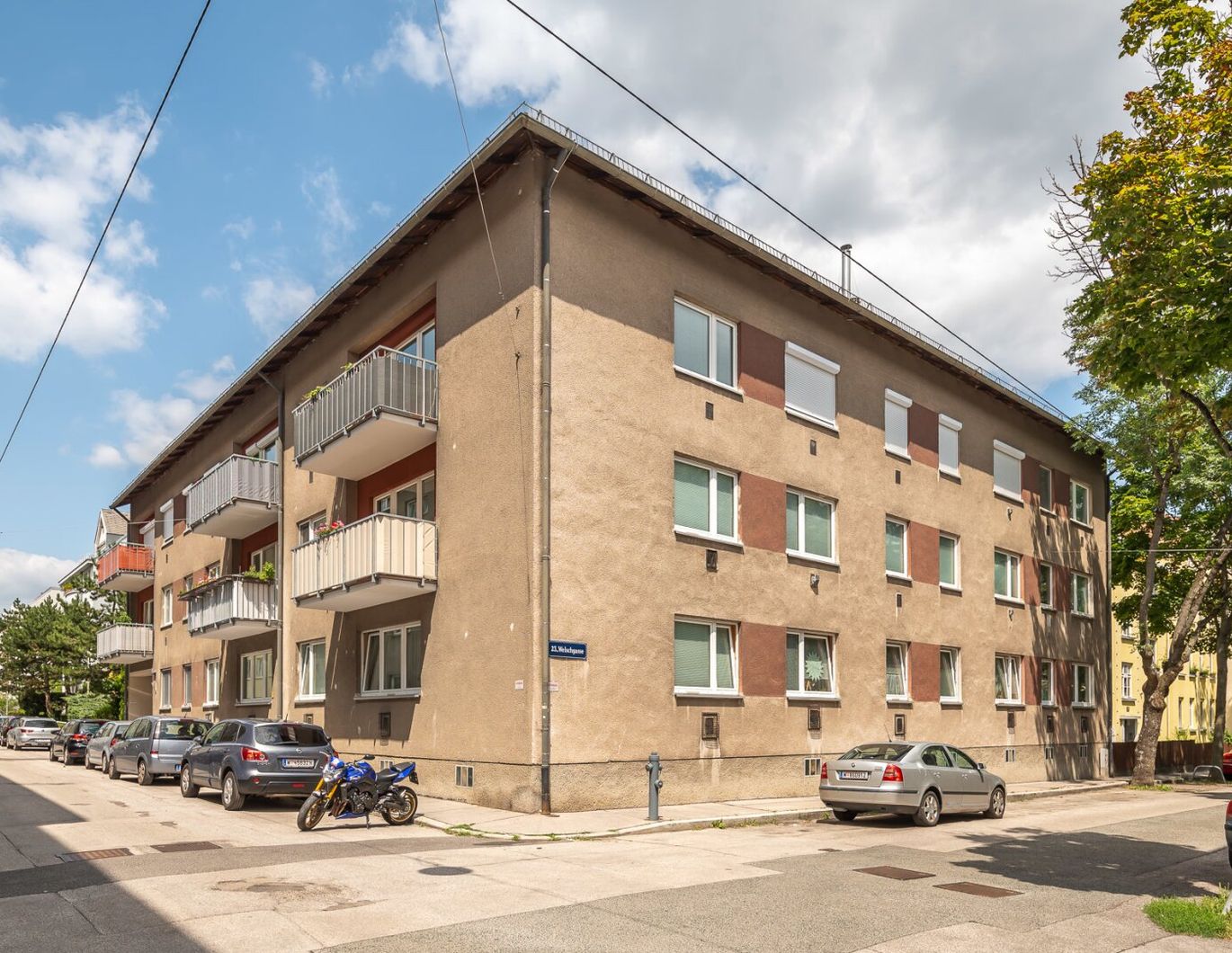 Khekgasse 38: perfekt geplante 7 Maisonette-Wohnungen (bewilligter Dachboden)