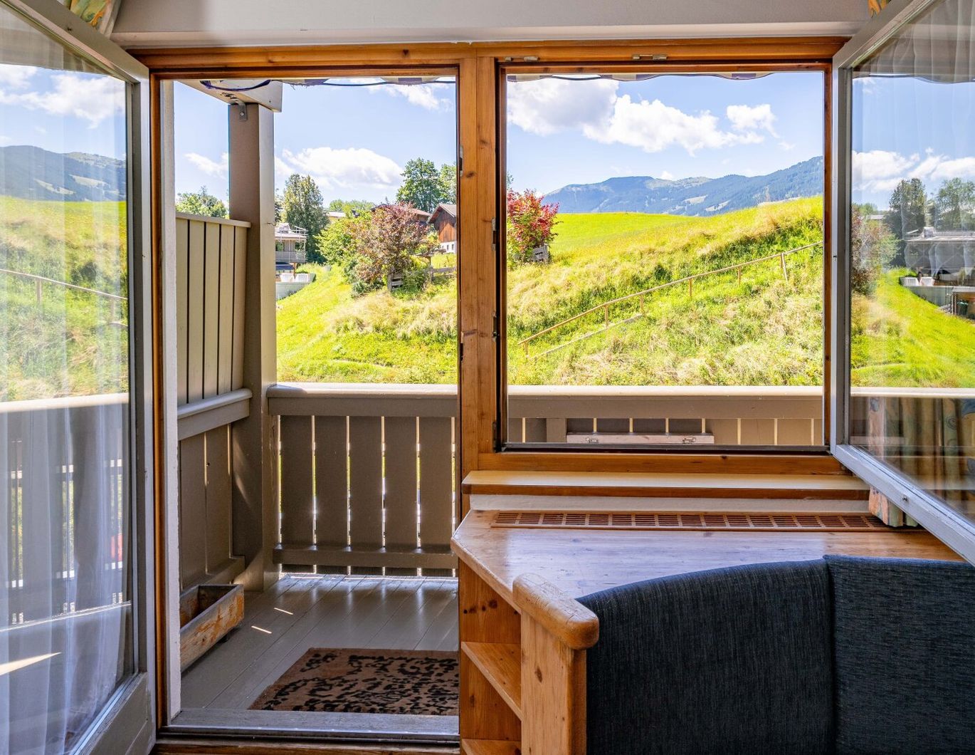 Schöne Wohnung in der Nähe vom Ritzensee in Saalfelden