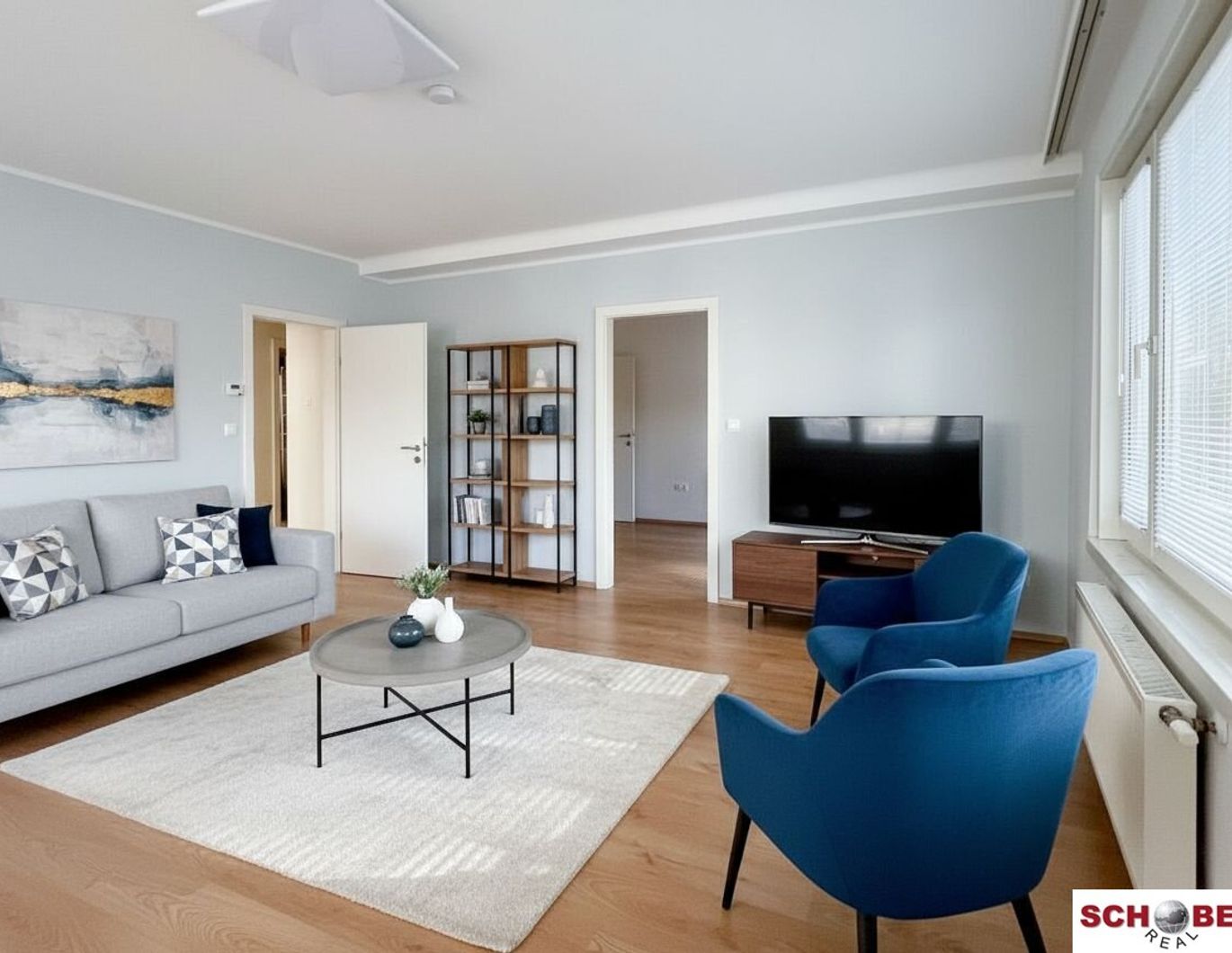 *U4-Friedensbrücke* 2 getrennt begehbare Zimmer