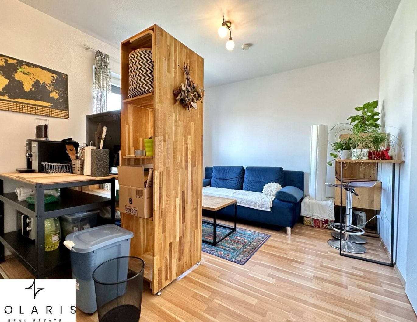 36 m² | 5. Liftstock | Moderne 2-Zimmer-Wohnung mit Heiz- und Kühlkombi