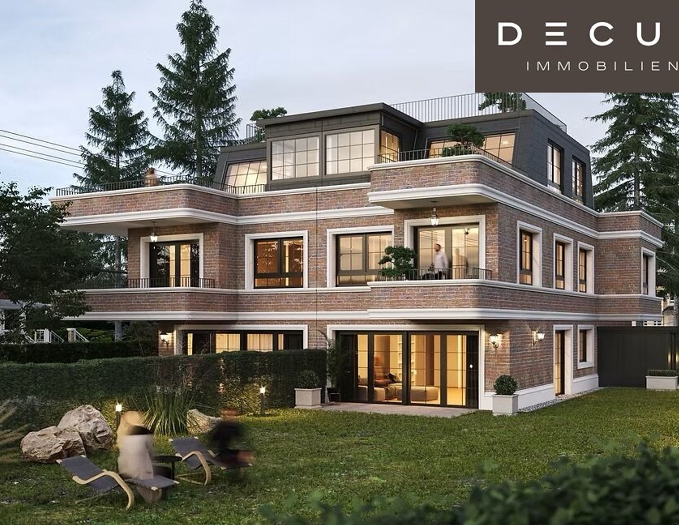 Rarität am Markt - Exklusiver Baugrund direkt in der 1. Reihe an der Alten Donau - freier, unverbaubarer Blick aufs Wasser - 1 Wohneinheit