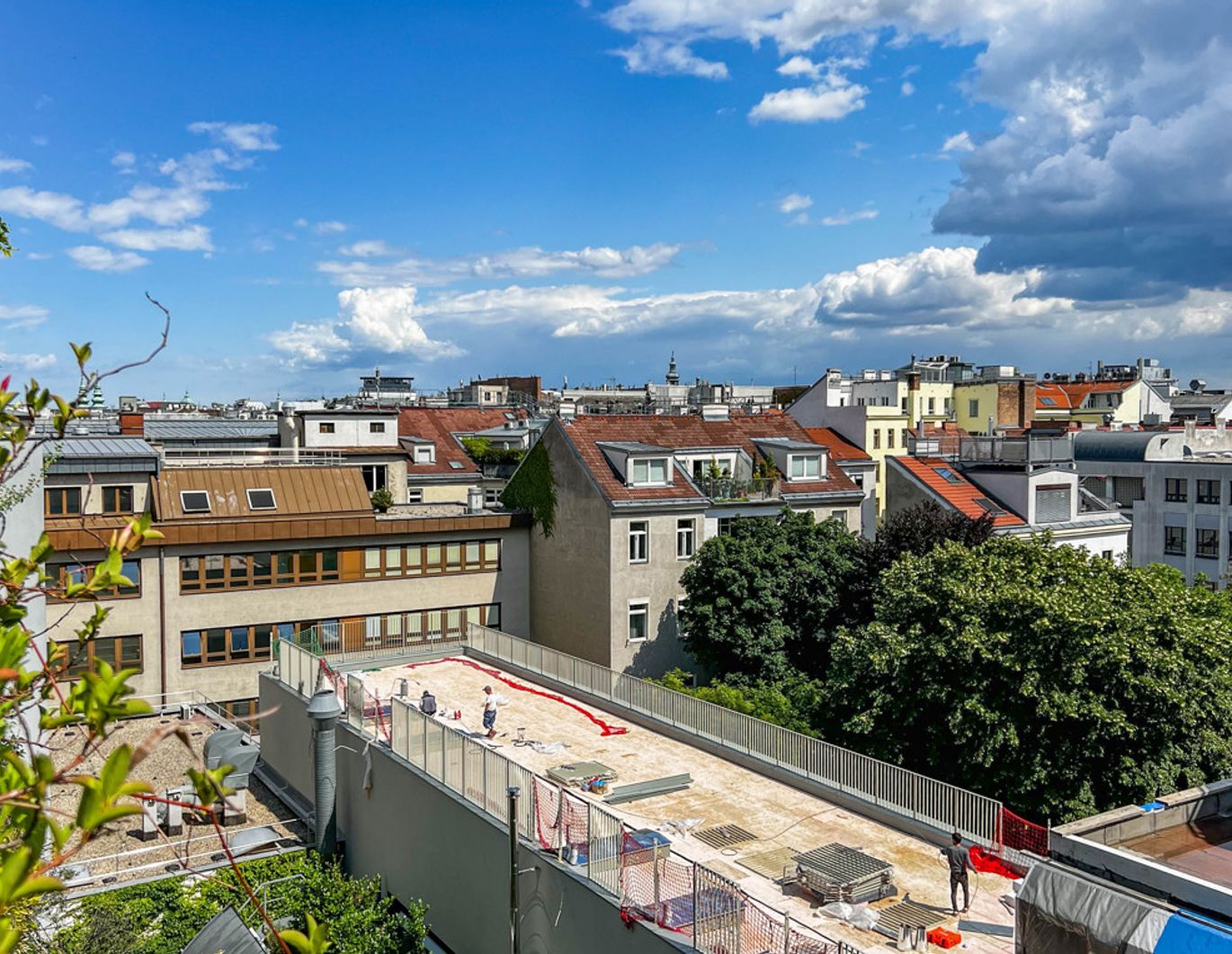 UNBEFRISTET VERMIETETE Dachgeschoßwohnung