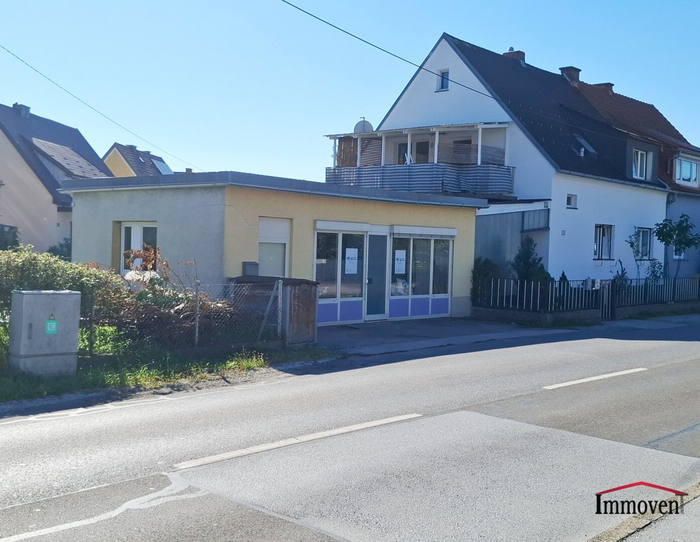 Graz-Webling, Doppelhaushälfte und ehemaliger Friseurkiosk - eine einmalige Gelegenheit in dieser Lage!