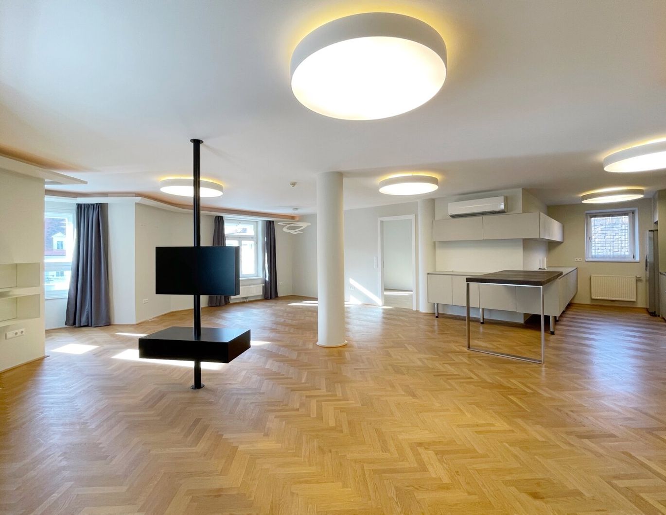 City-Lifestyle pur - Großzügige 146 m² Wohnung nahe Kunsthaus