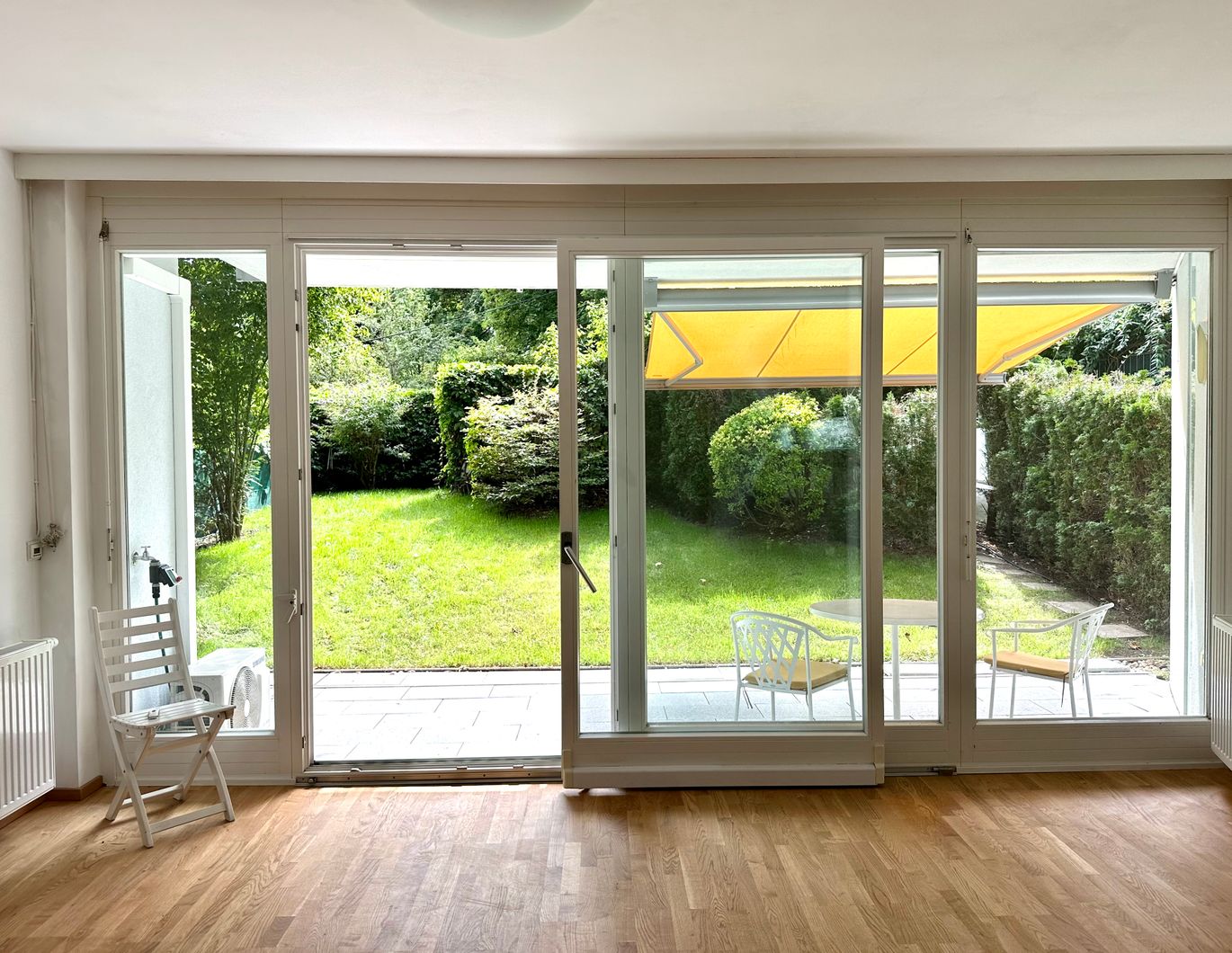 Traumhafte Gartenwohnung in Neustift am Walde