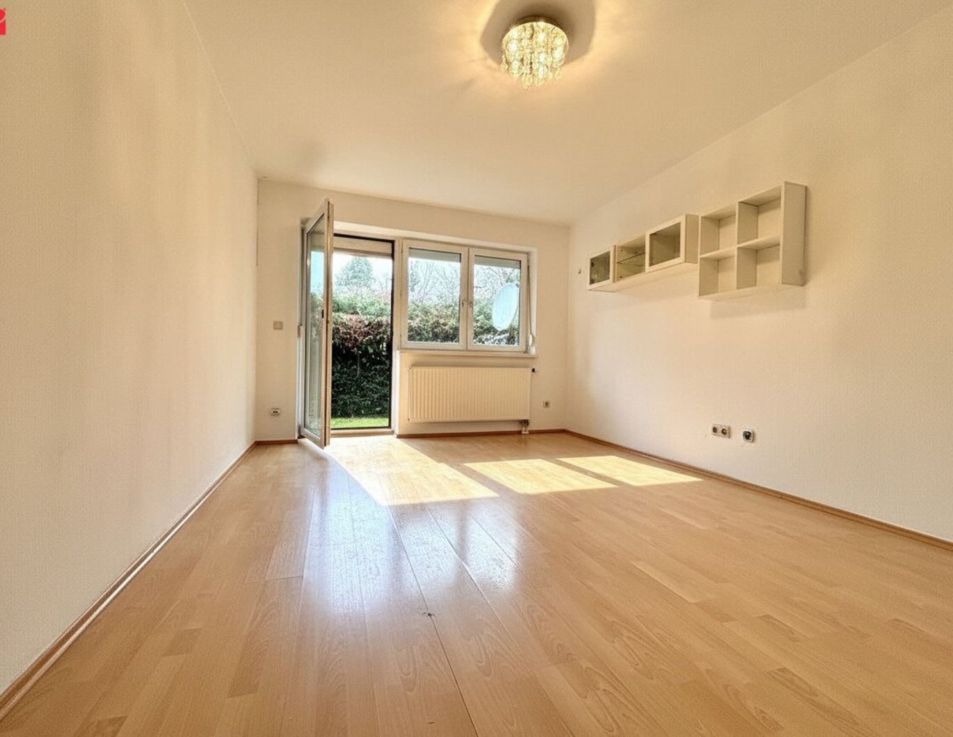 Gartenwohnung in Ruhelage: Nahe FH JOANNEUM