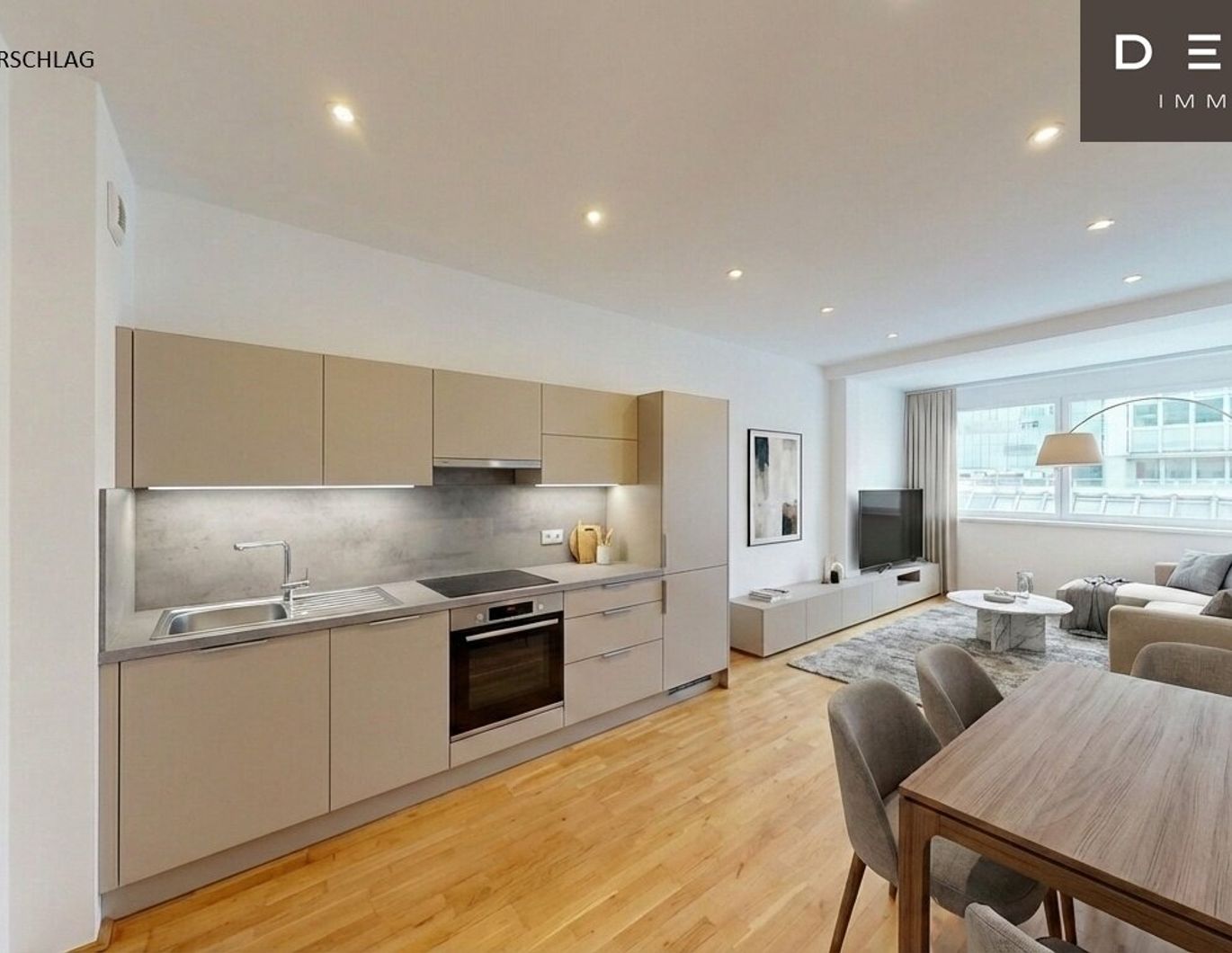 MODERNE STADTWOHNUNG IN TOPLAGE AM KARLSPLATZ