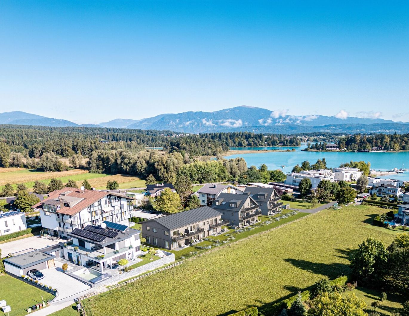 Traumhafte 3-Zimmer-Wohnung in Faak am See - Erstbezug mit Balkon!