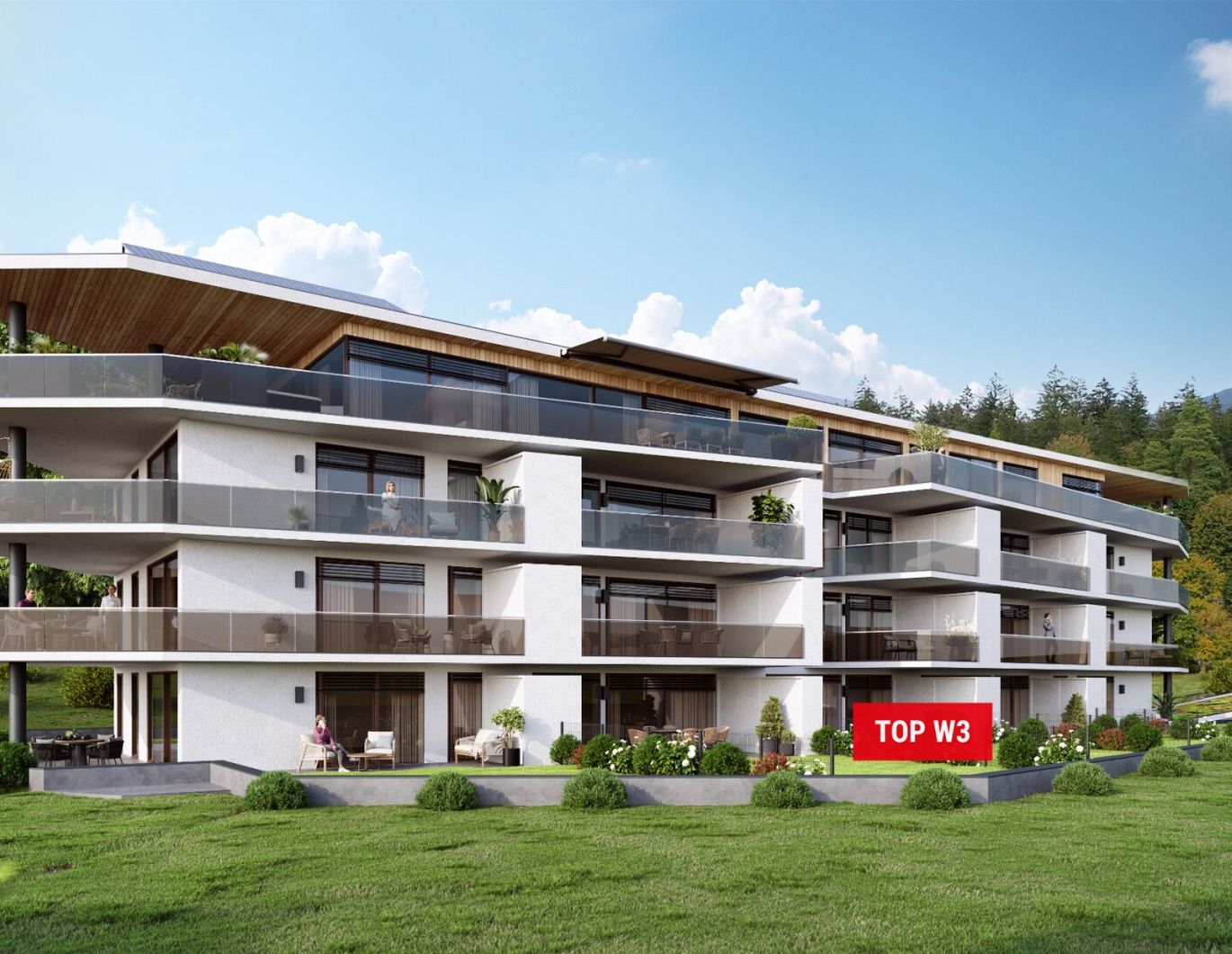 Wohnen im Grünen - 2-Zi.-Gartenwohnung in Ebbs