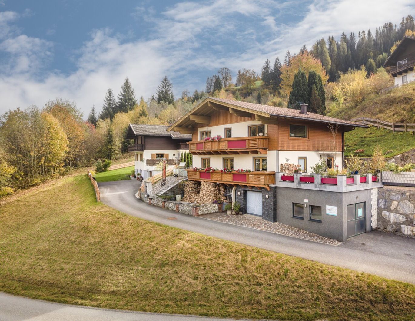 Alle unter einem Dach - Mehrfamilienhaus in idyllischer Panoramalage