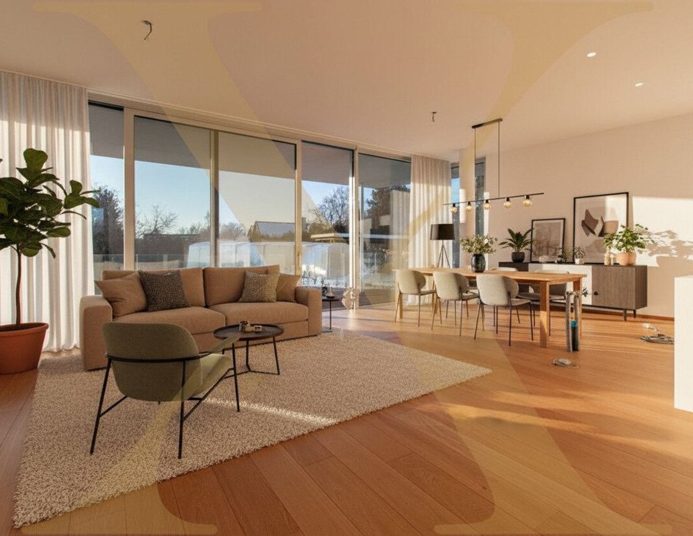 PARKVILLEN Zaubertal - Exklusive Wohnung mit hochwertiger Ausstattung in Leonding zu verkaufen!