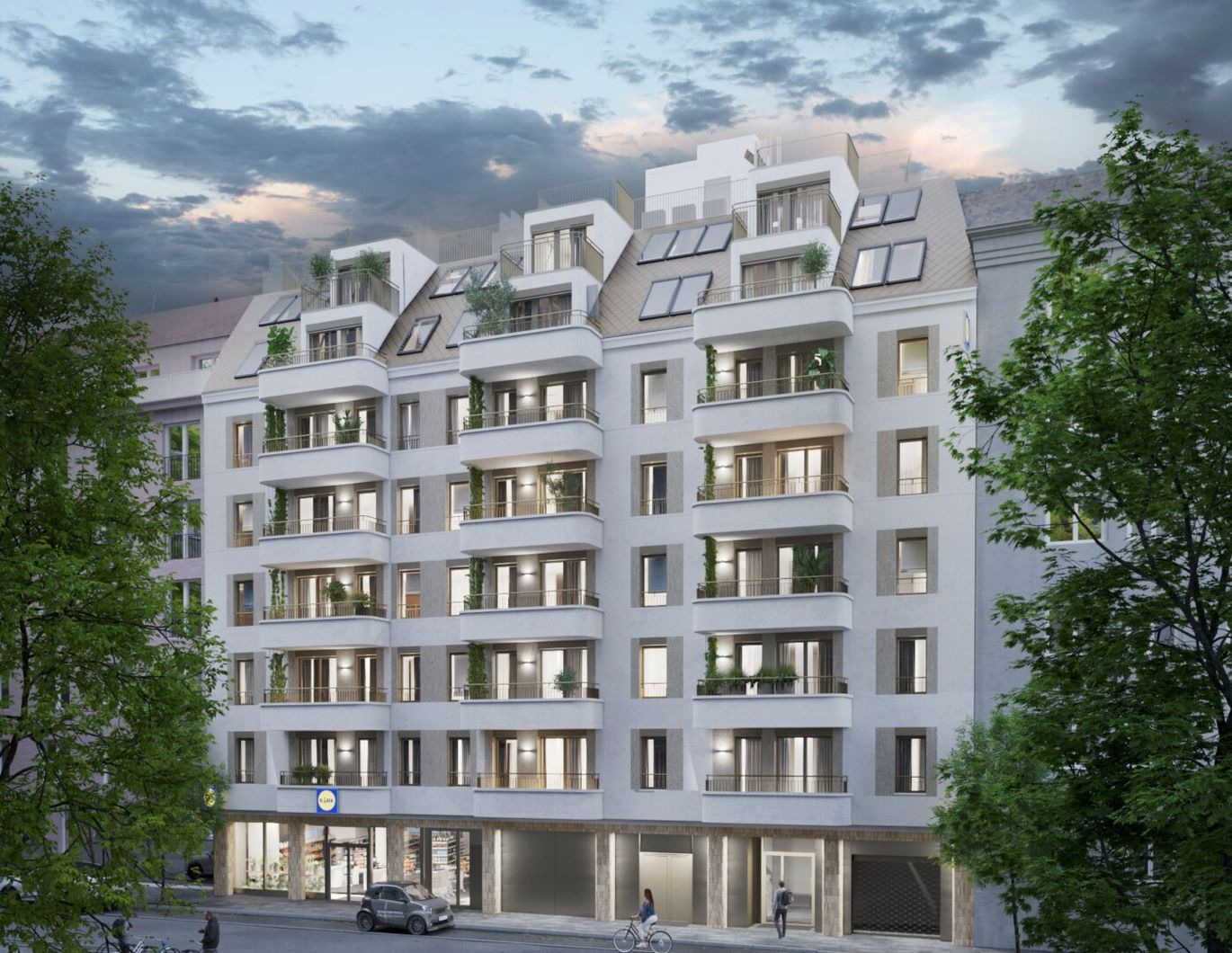 Siebenbrunnengasse 44 - Exklusives Wohngefühl im Herzen von Margareten