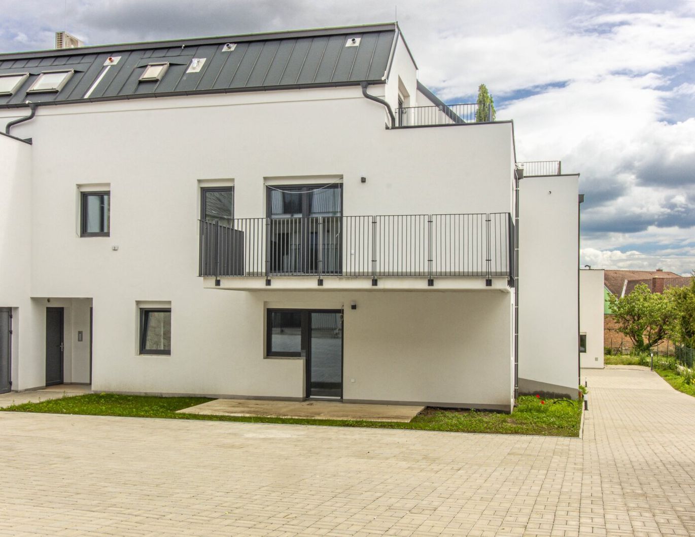 Townhouse mit Weitblick in Kleinhöflein - Schlüsselfertig inkl. PP - Neubau