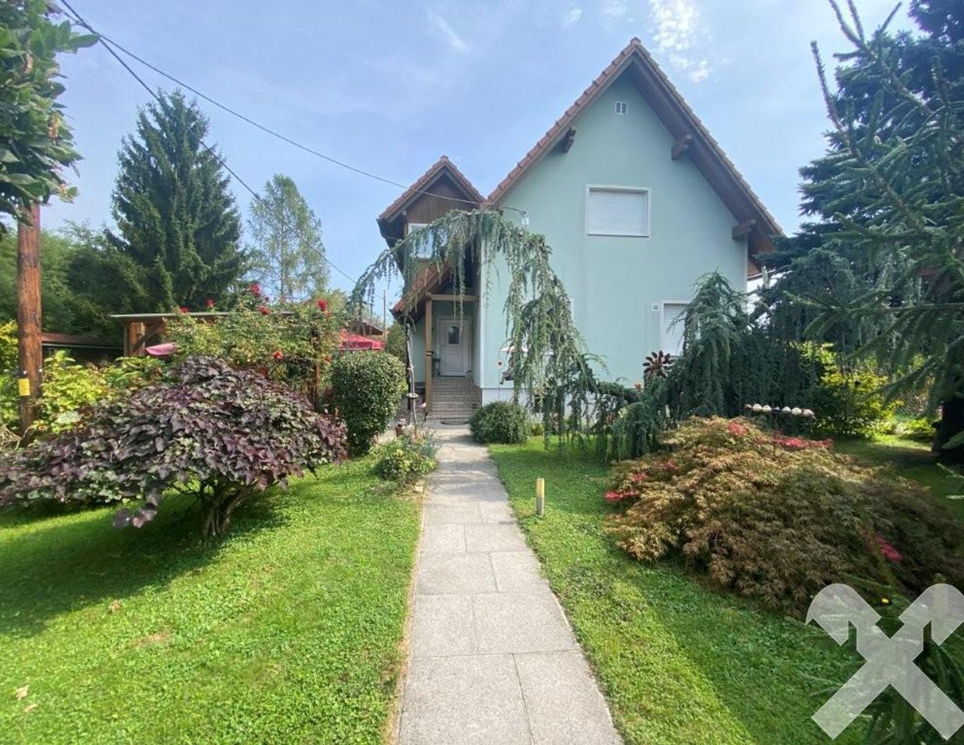 KLEIN und FEIN und endlich MEIN! Einfamilienhaus direkt an der Mur!