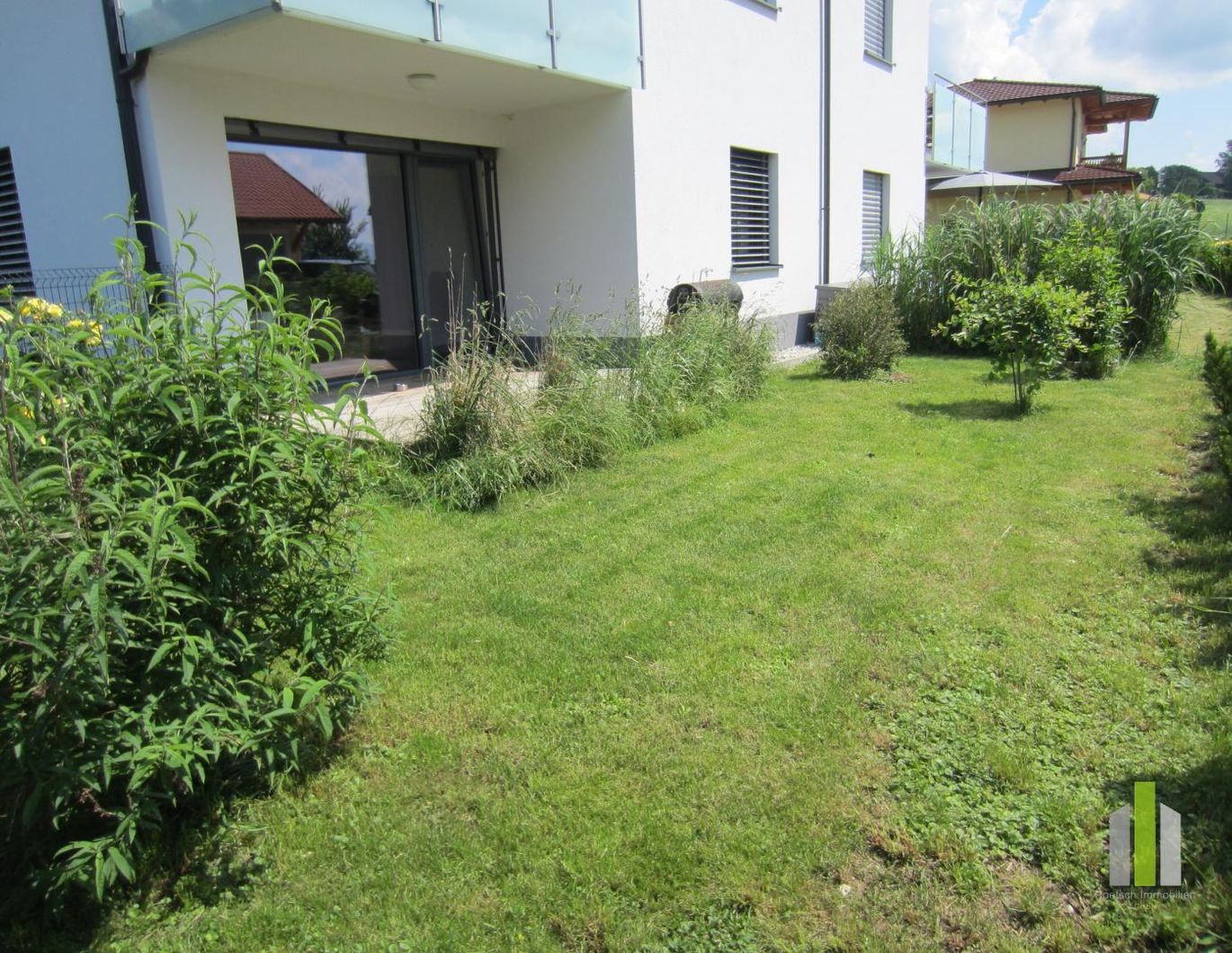 Moderne 2-Zi.-Garten-Wohnung - fast wie neu!