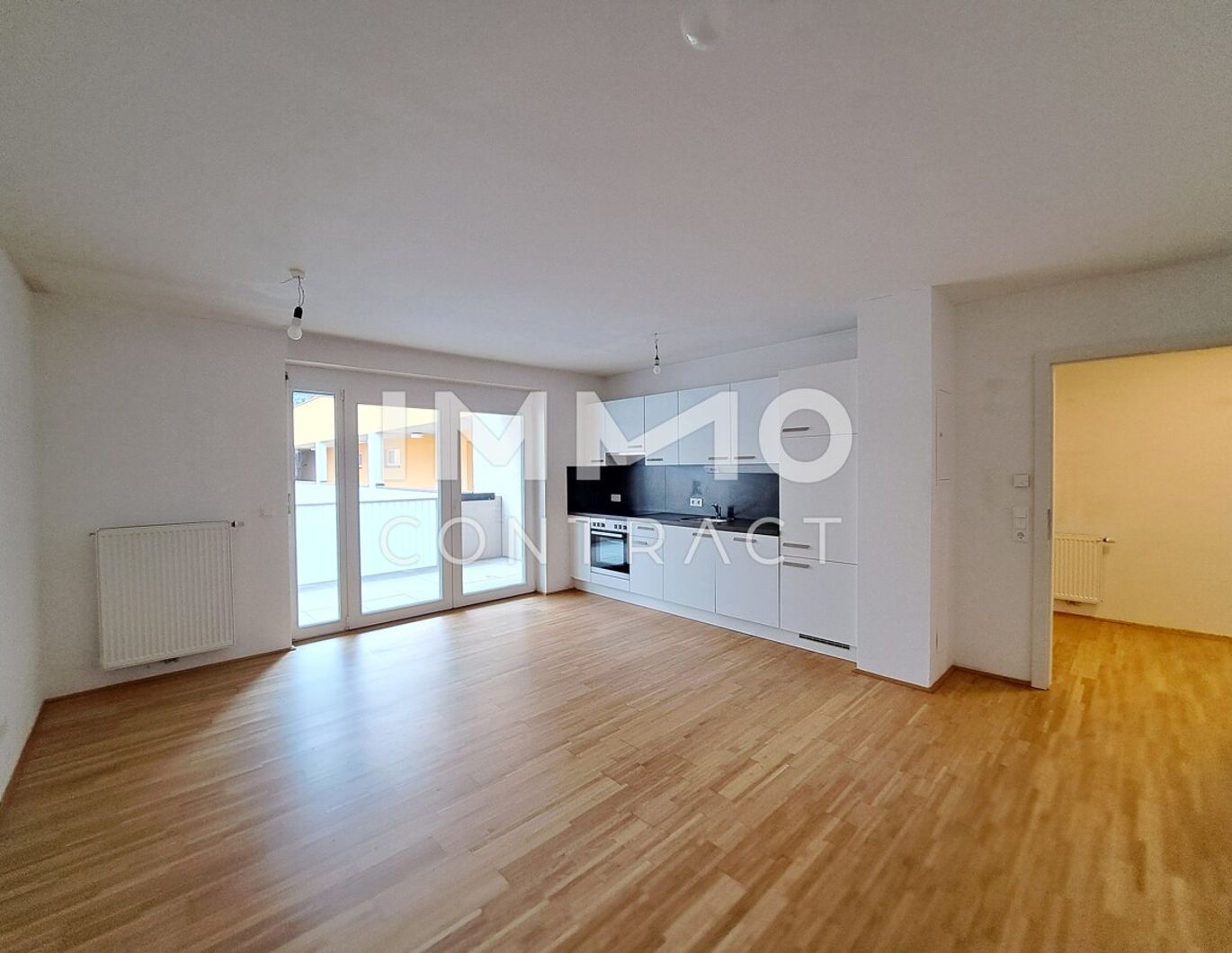 Ruhig gelegene 2- Zimmer - Wohnung mit großem Balkon | Kärntnerstraße 538 Top 27