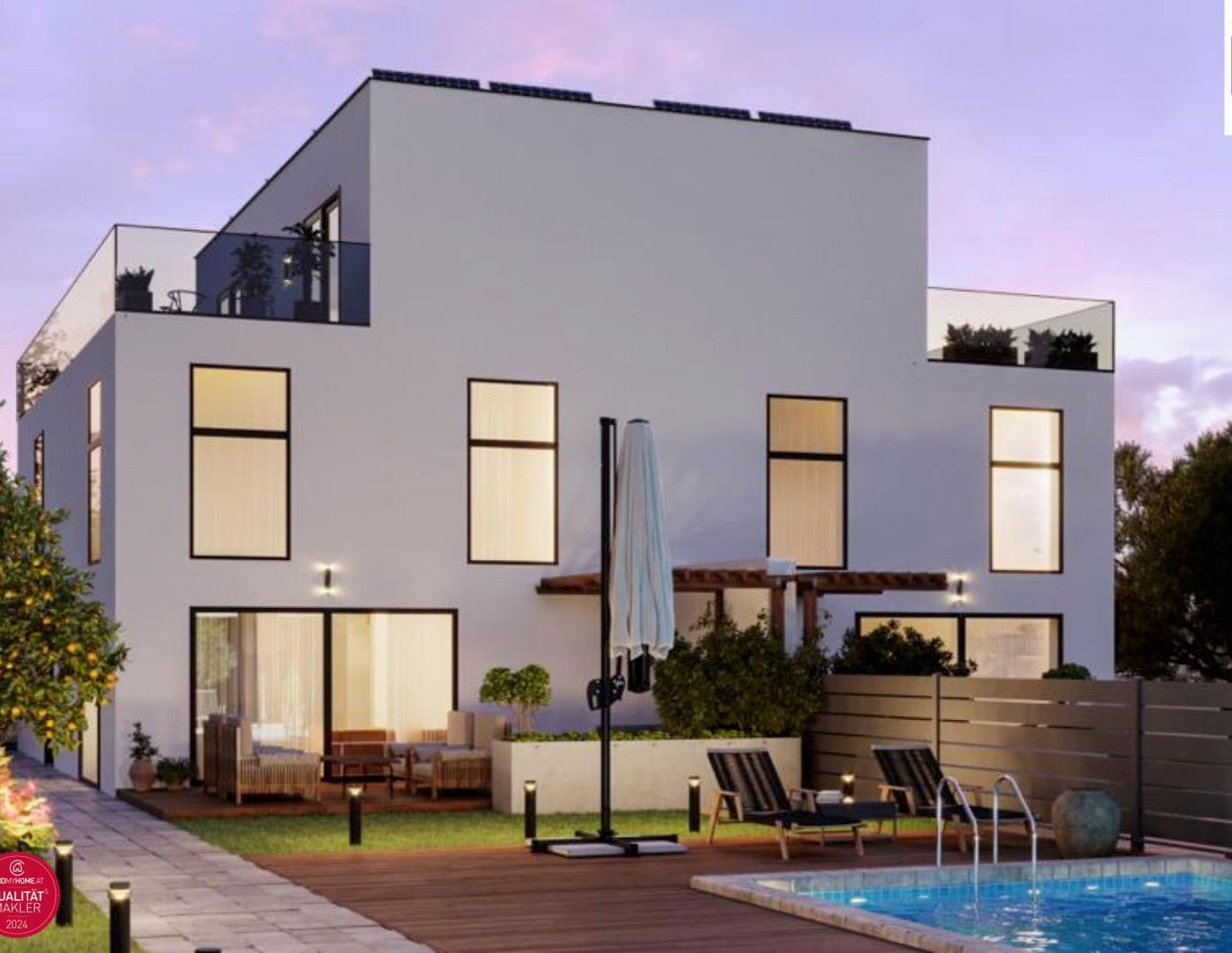 Doppelhaushälfte / 153m2 / nur 8 Minuten von Tulln an der Donau