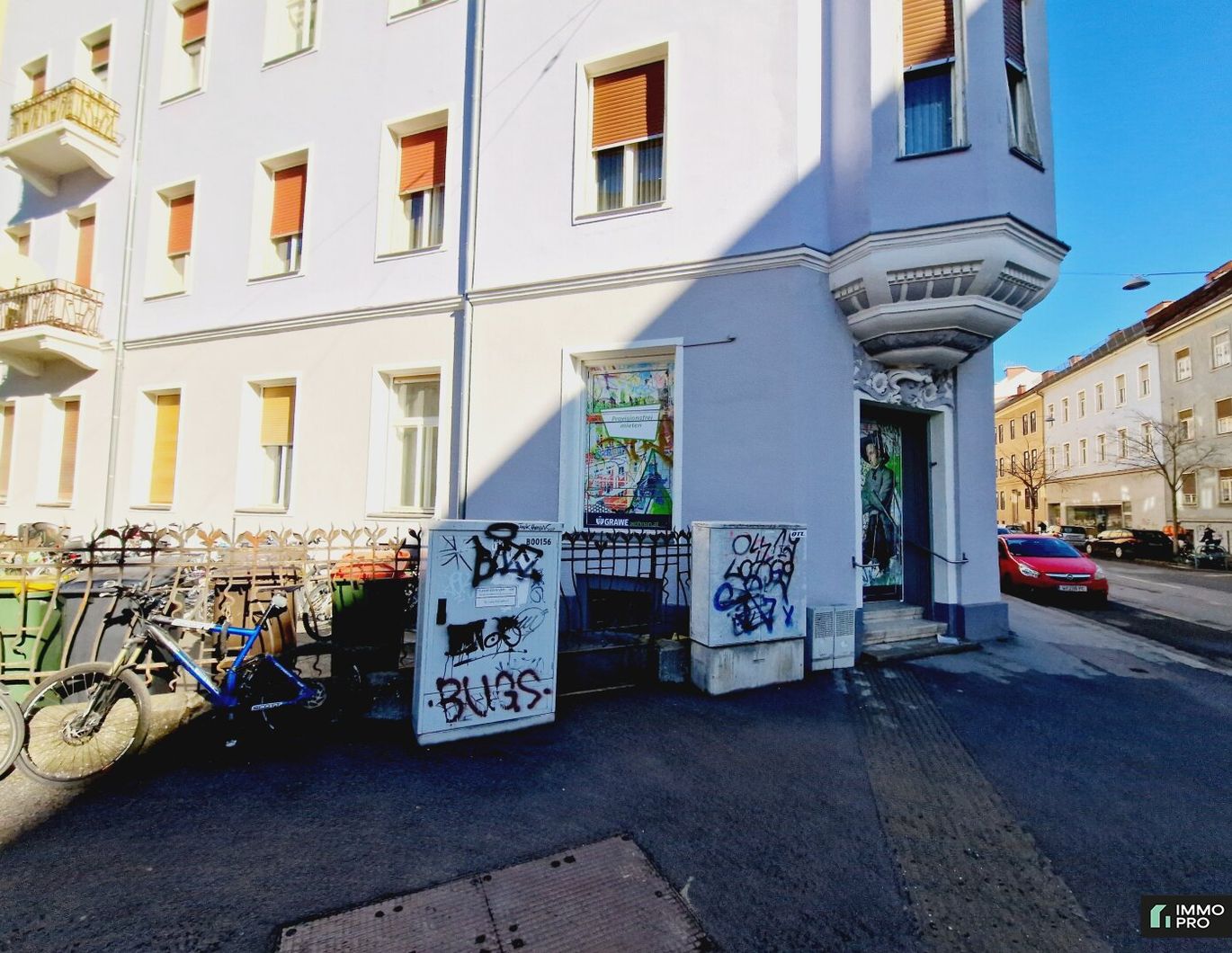 Geschäftsfläche in toller Lage - ab sofort - zu vermieten!