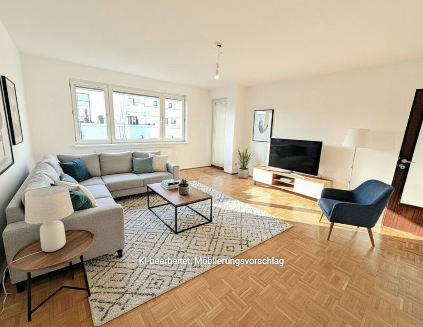 PROVISIONSFREI VOM EIGENTÜMER! UNSANIERTE 5-ZIMMER WOHNUNG MIT TERRASSE/LOGGIA IN GERSTHOF!