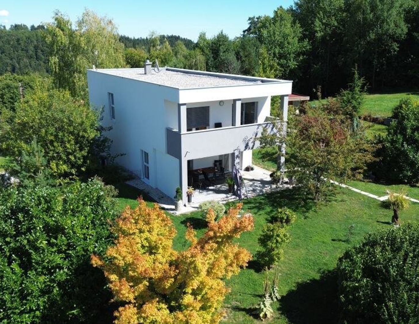 Traumhaftes, modernes Einfamilienhaus in erhöhter Aussichtslage