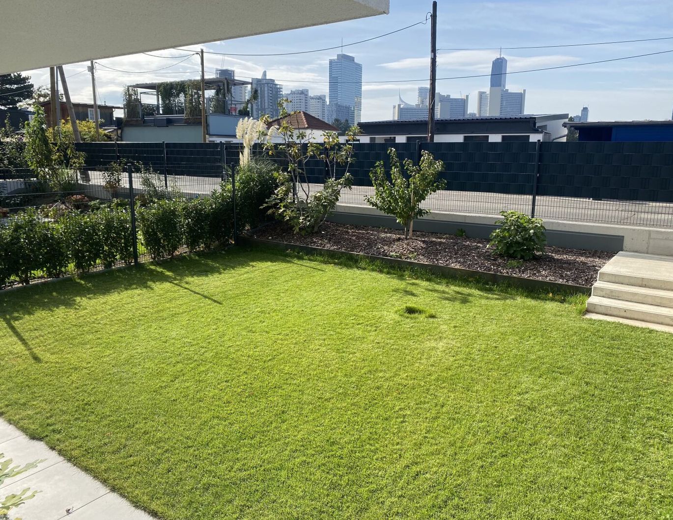 2 Zimmer - GARTENWOHNUNG an der oberen Alten Donau