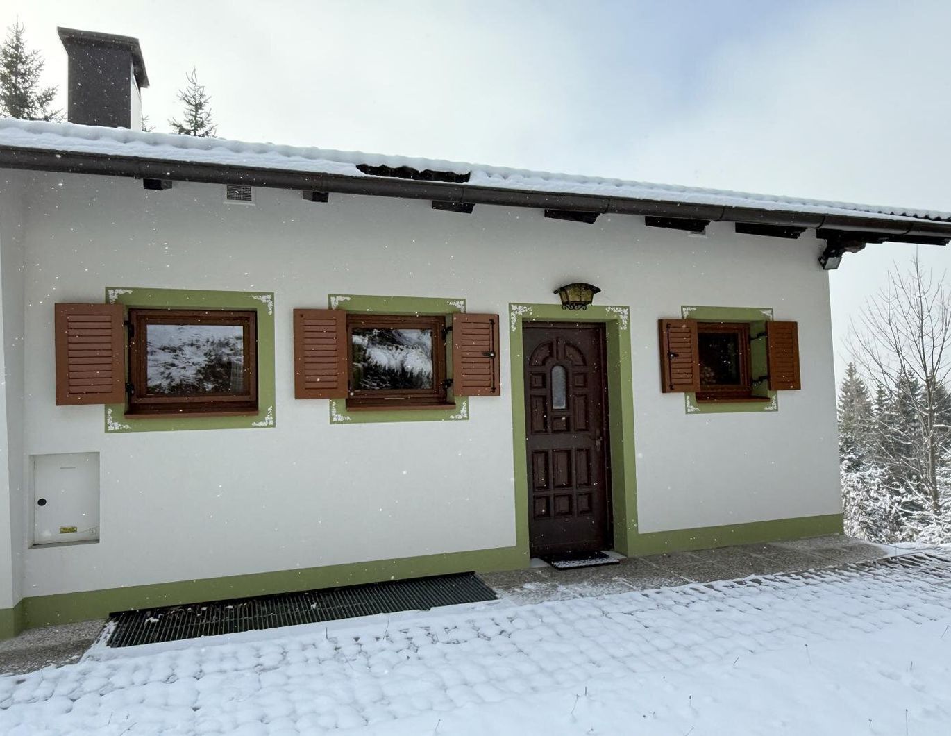 Familienhit- Doppelhaushälfte Klippitztörl direkt im Skigebiet